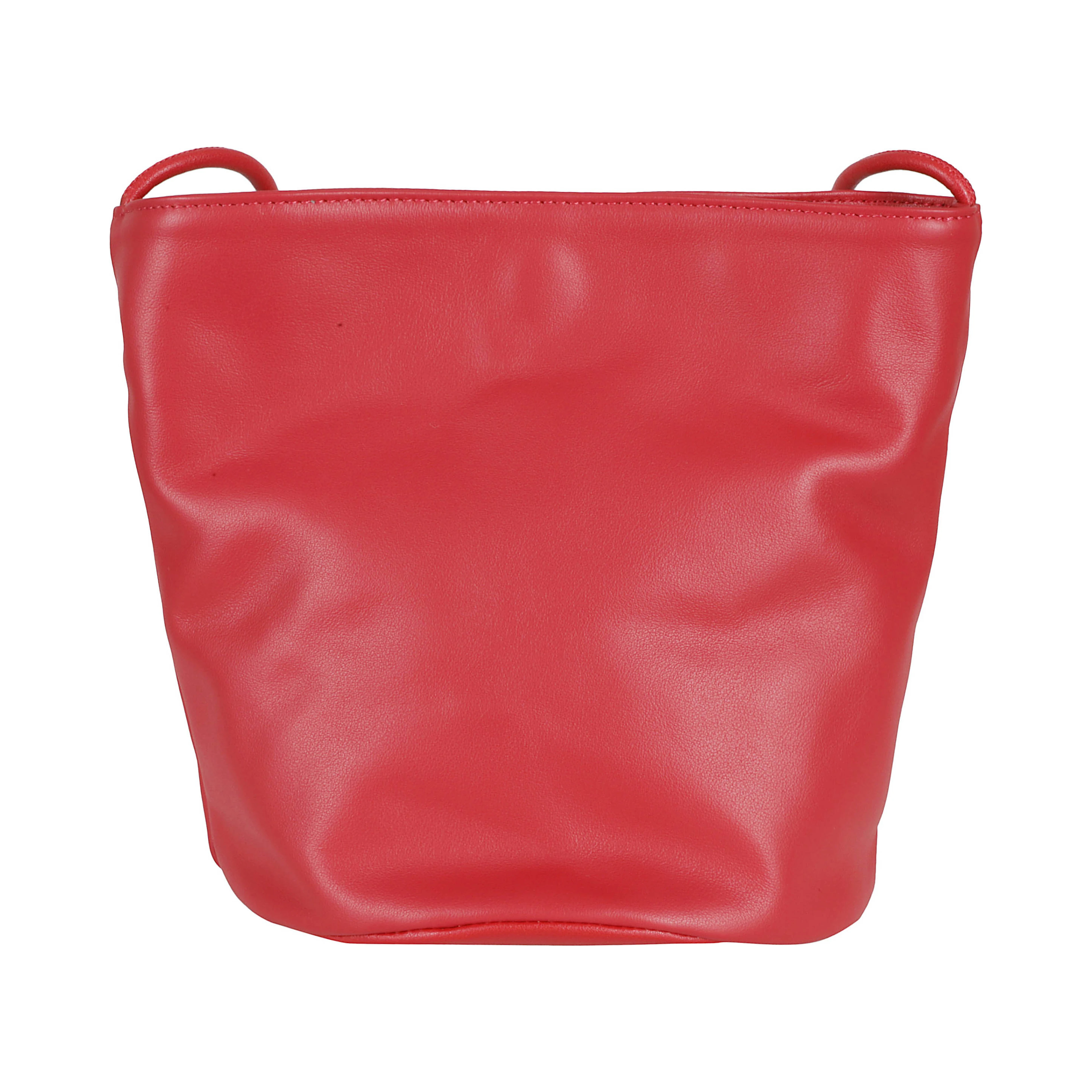 LEATHER SAC BAG