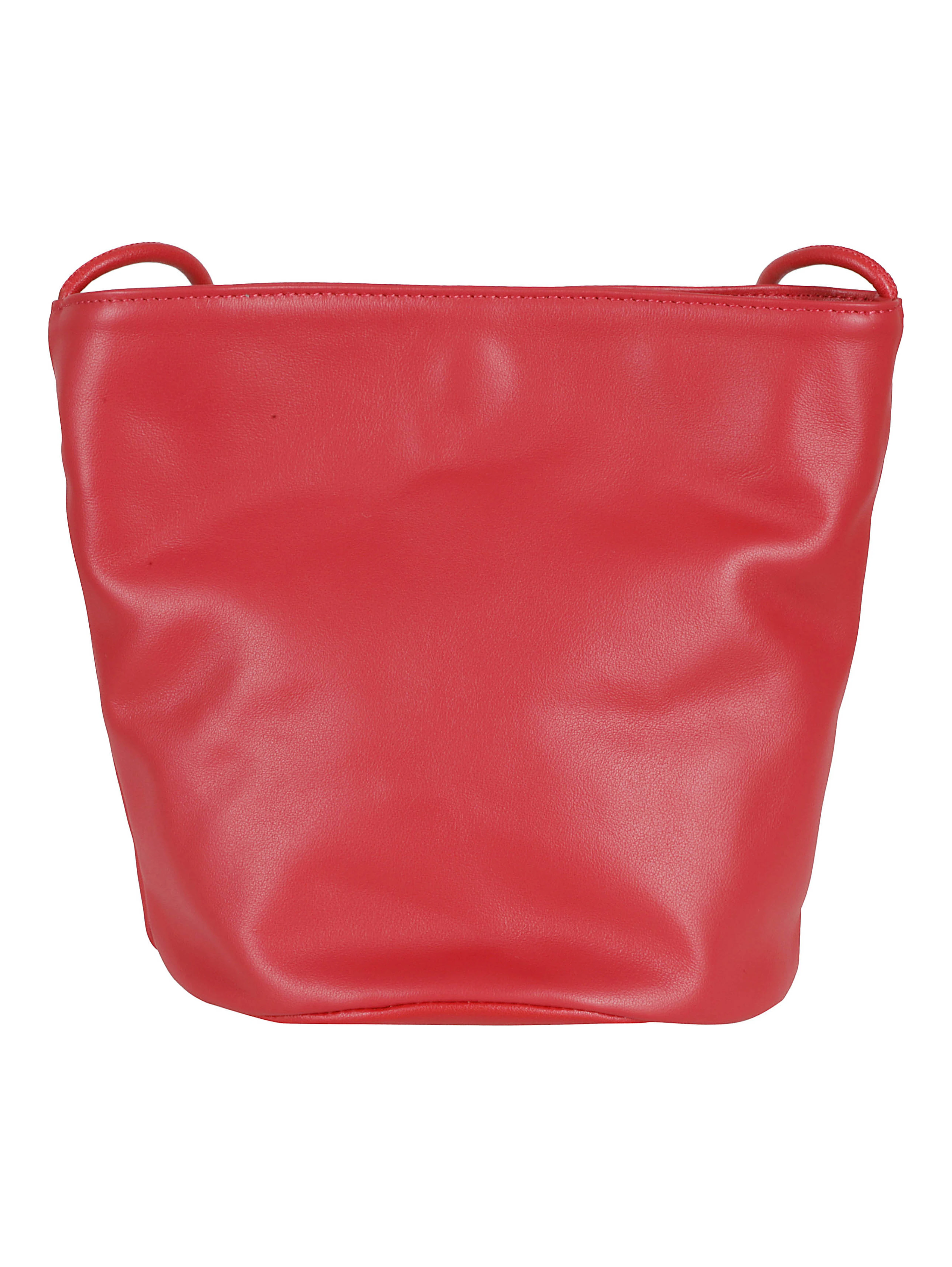 LEATHER SAC BAG