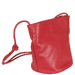 LEATHER SAC BAG