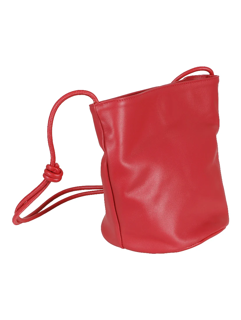 LEATHER SAC BAG