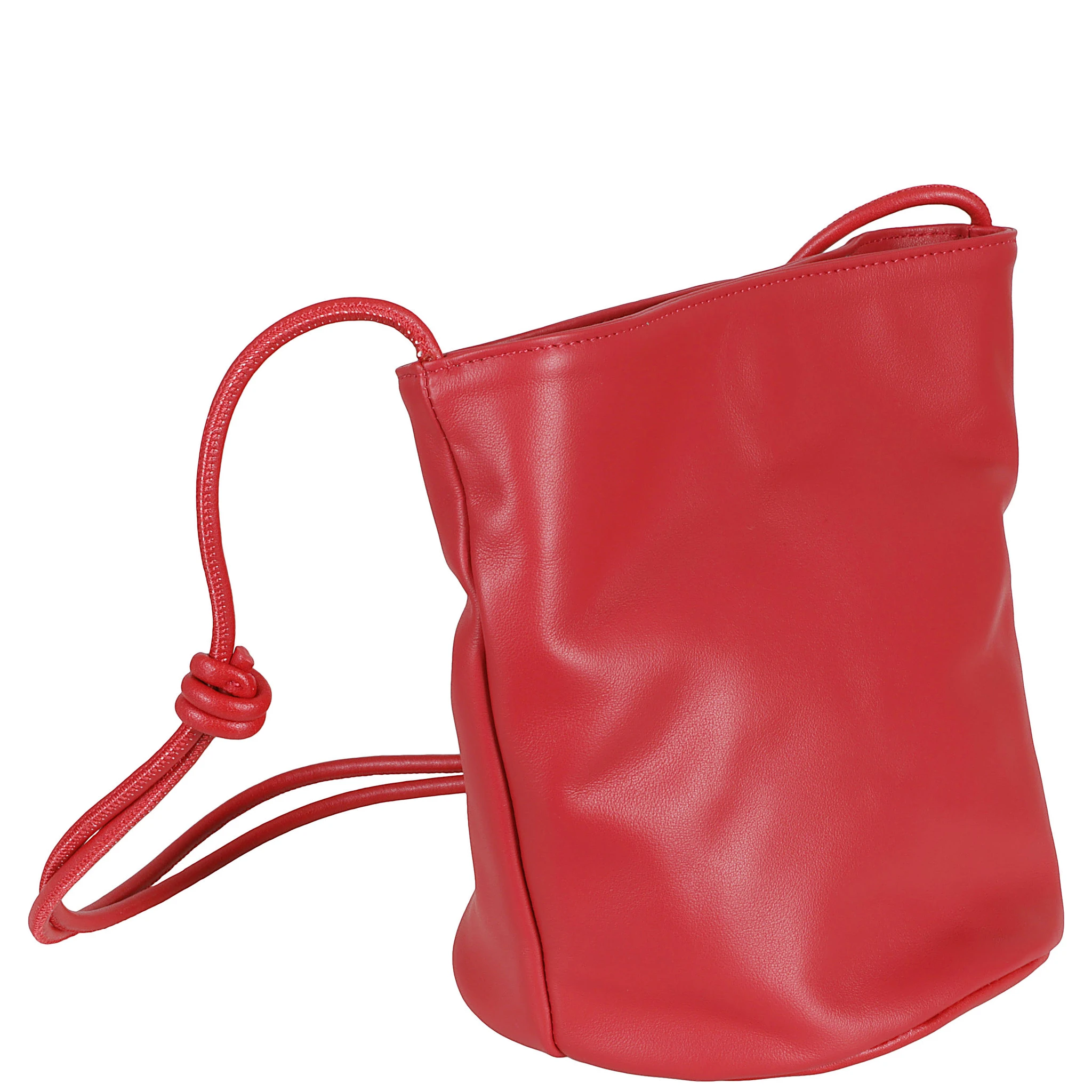 LEATHER SAC BAG