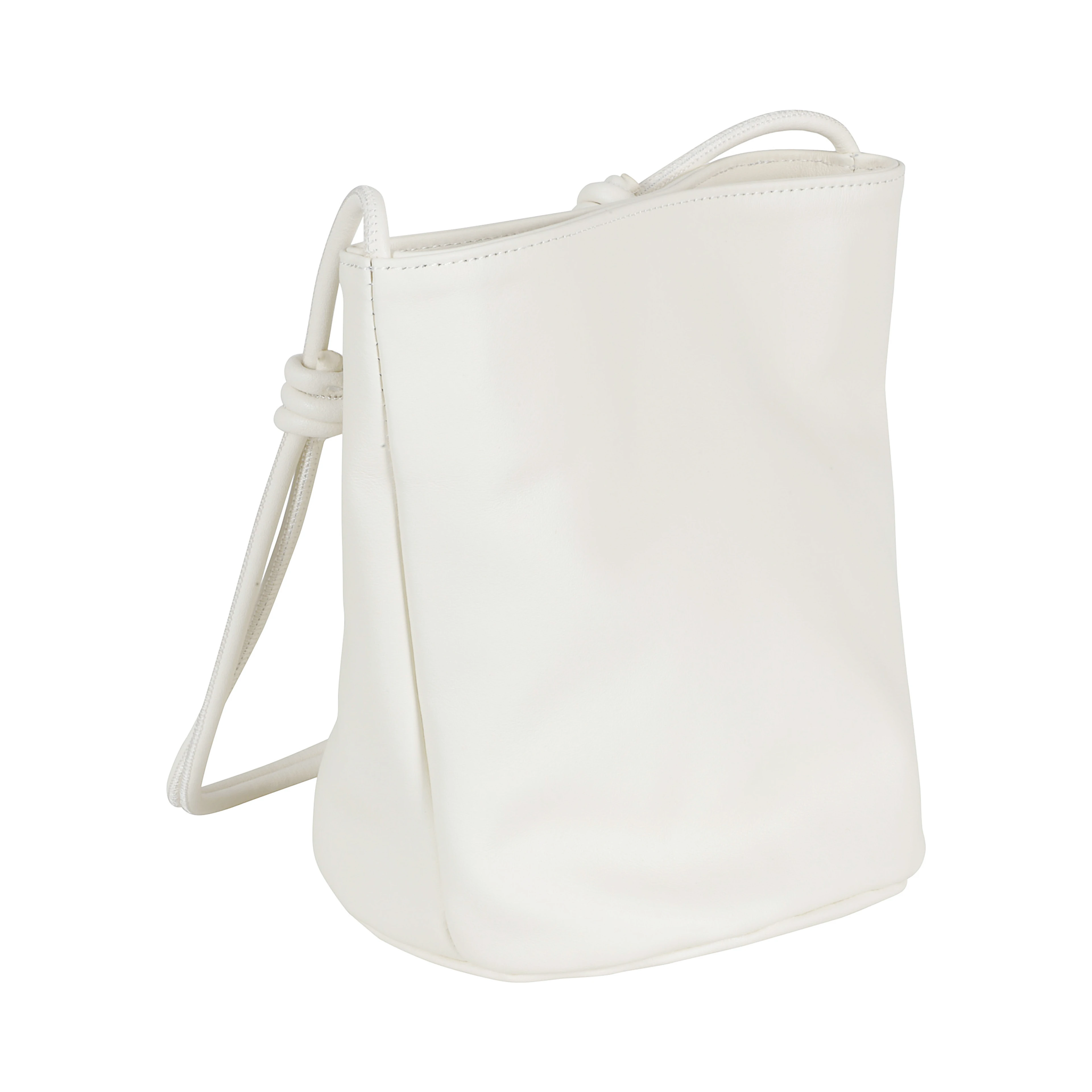 LEATHER SAC BAG