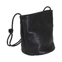 LEATHER SAC BAG