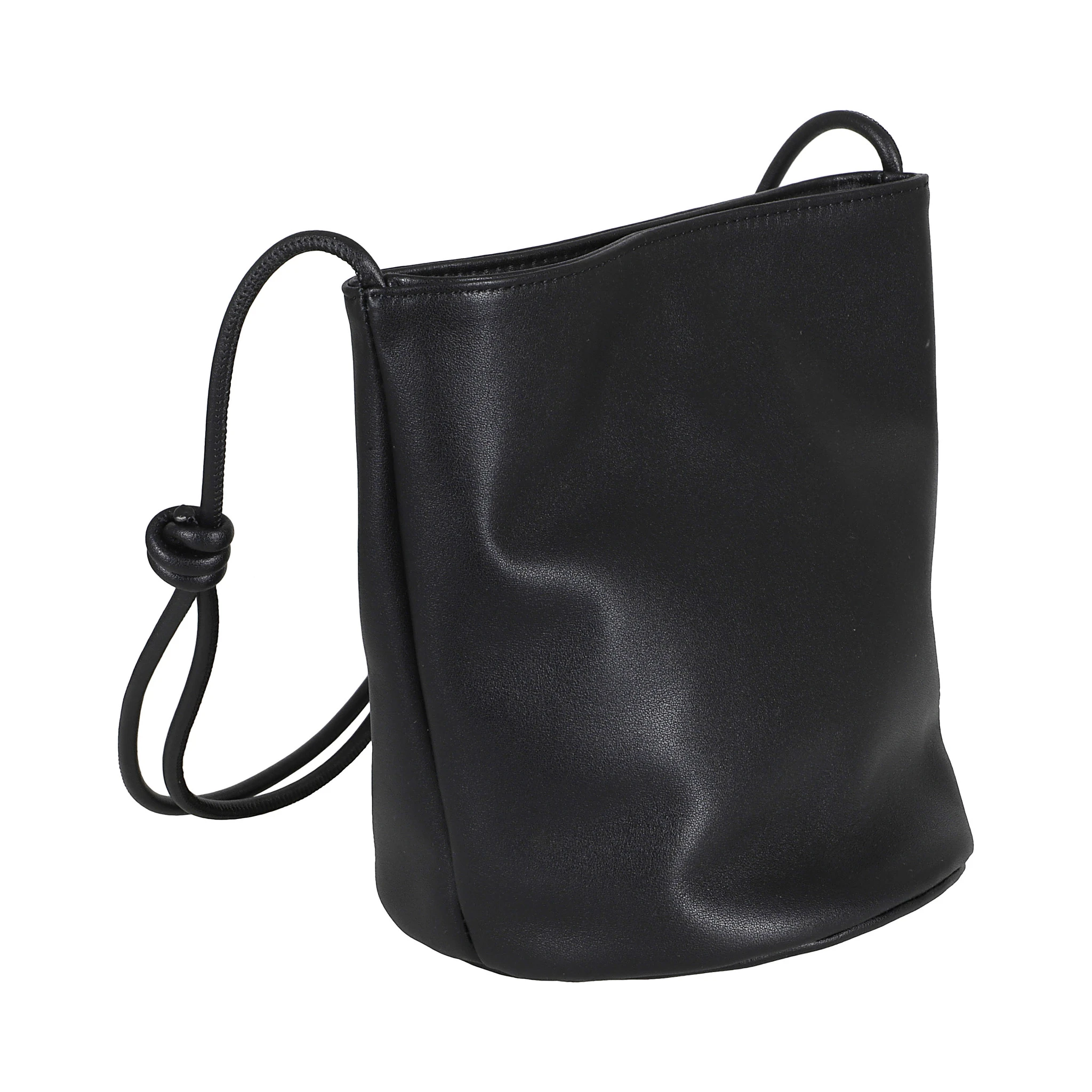 LEATHER SAC BAG