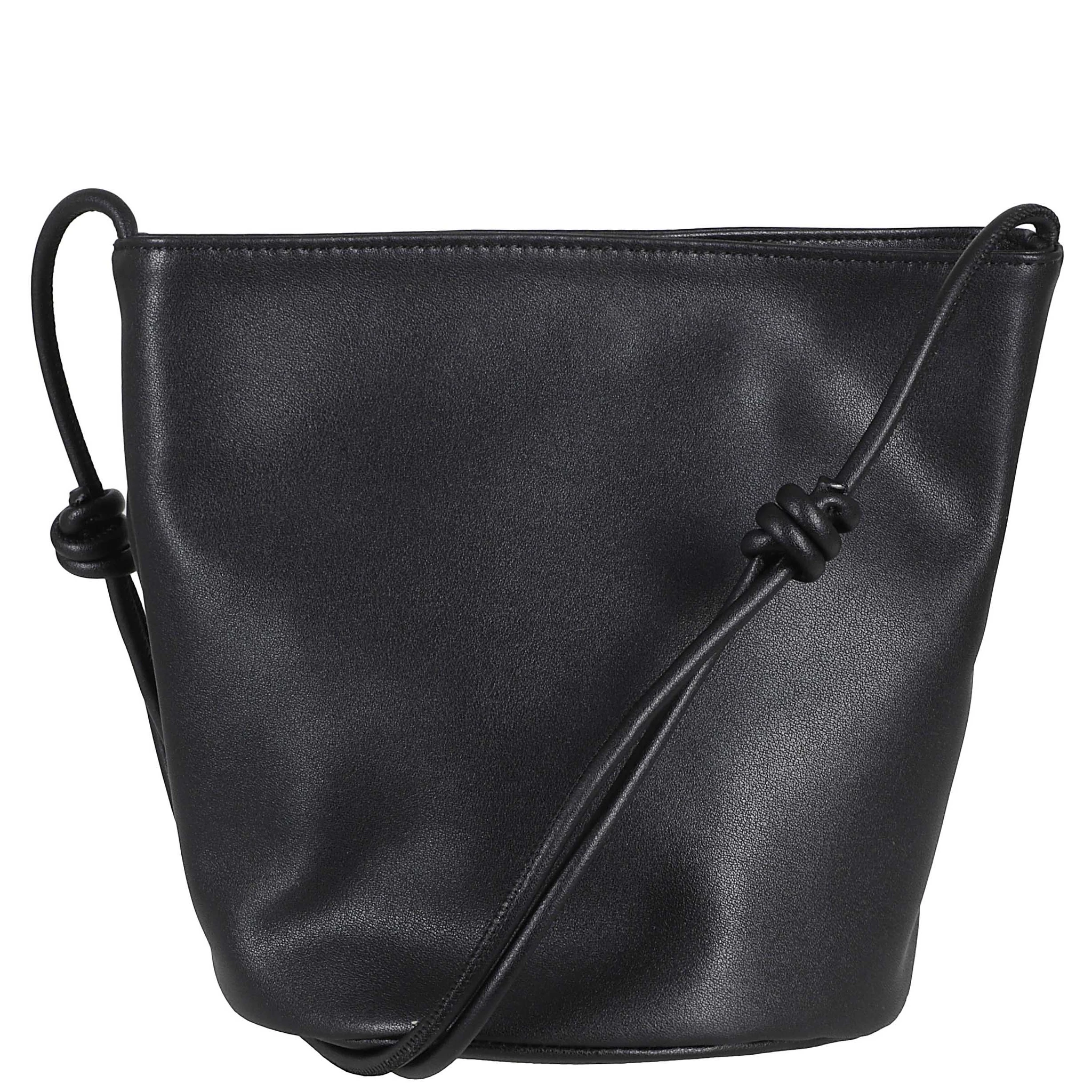 LEATHER SAC BAG