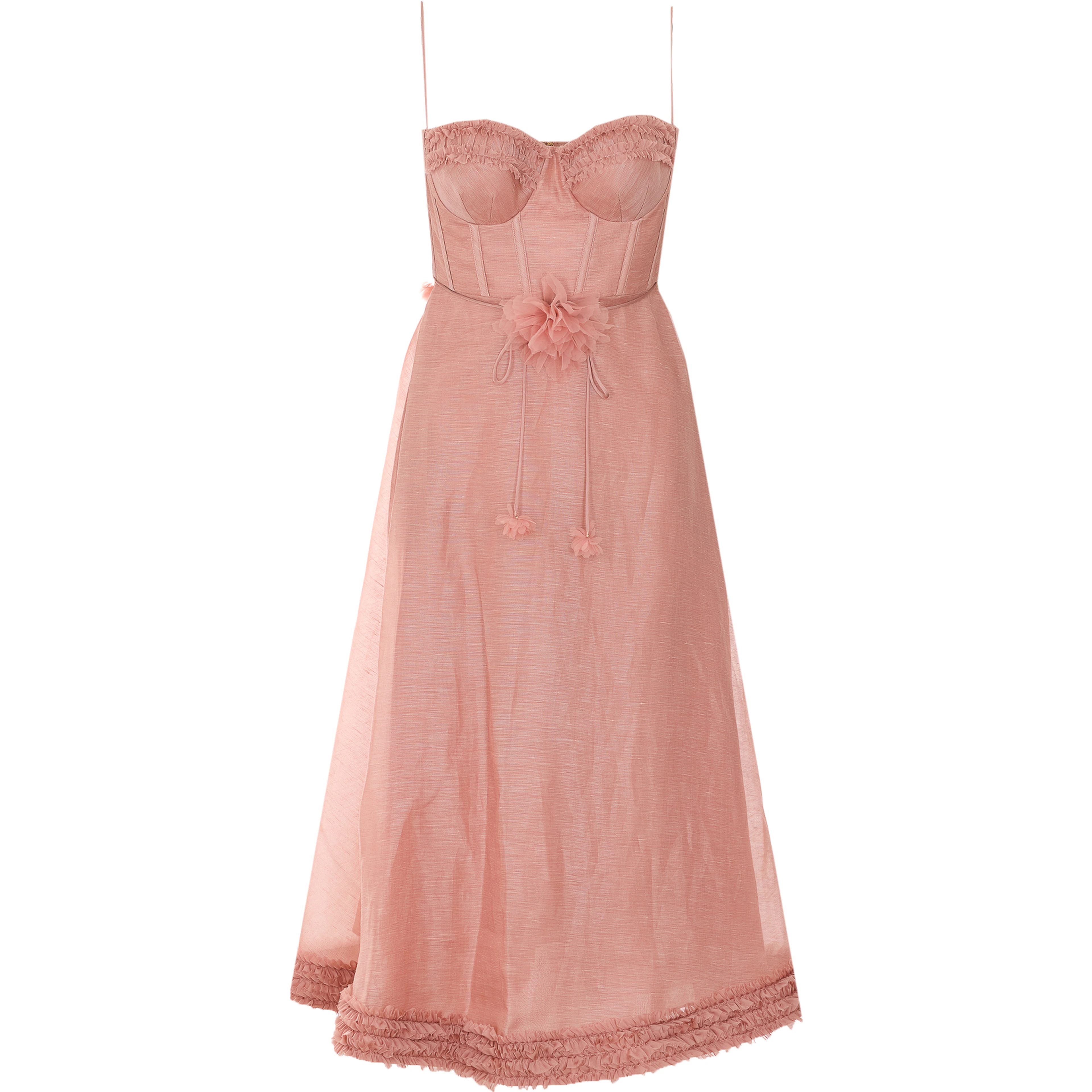 Zimmermann Dresses Pink