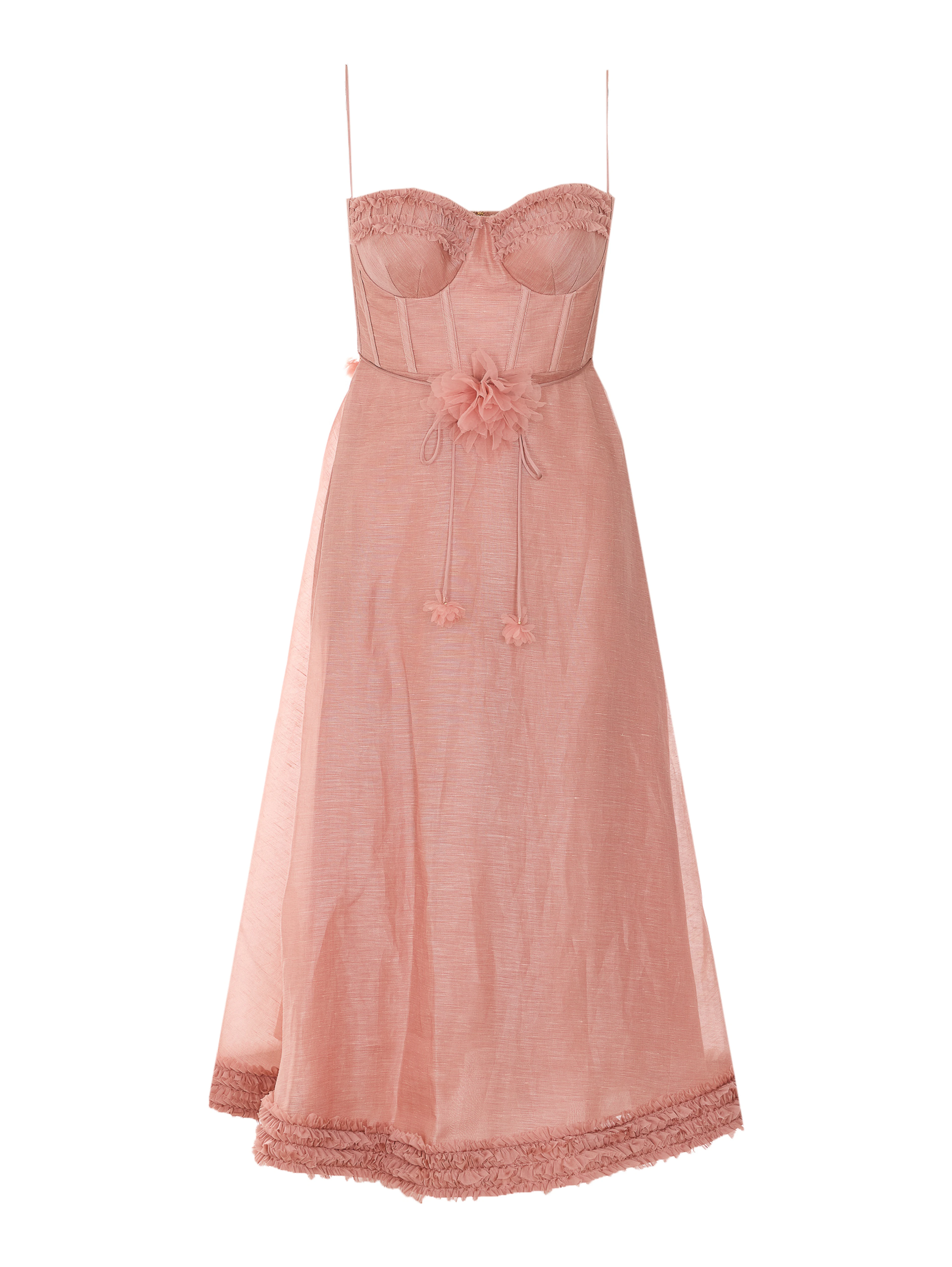 Zimmermann Dresses Pink