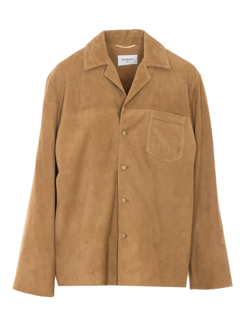 Saint Laurent  Jackets Beige