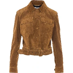 Saint Laurent  Jackets Brown