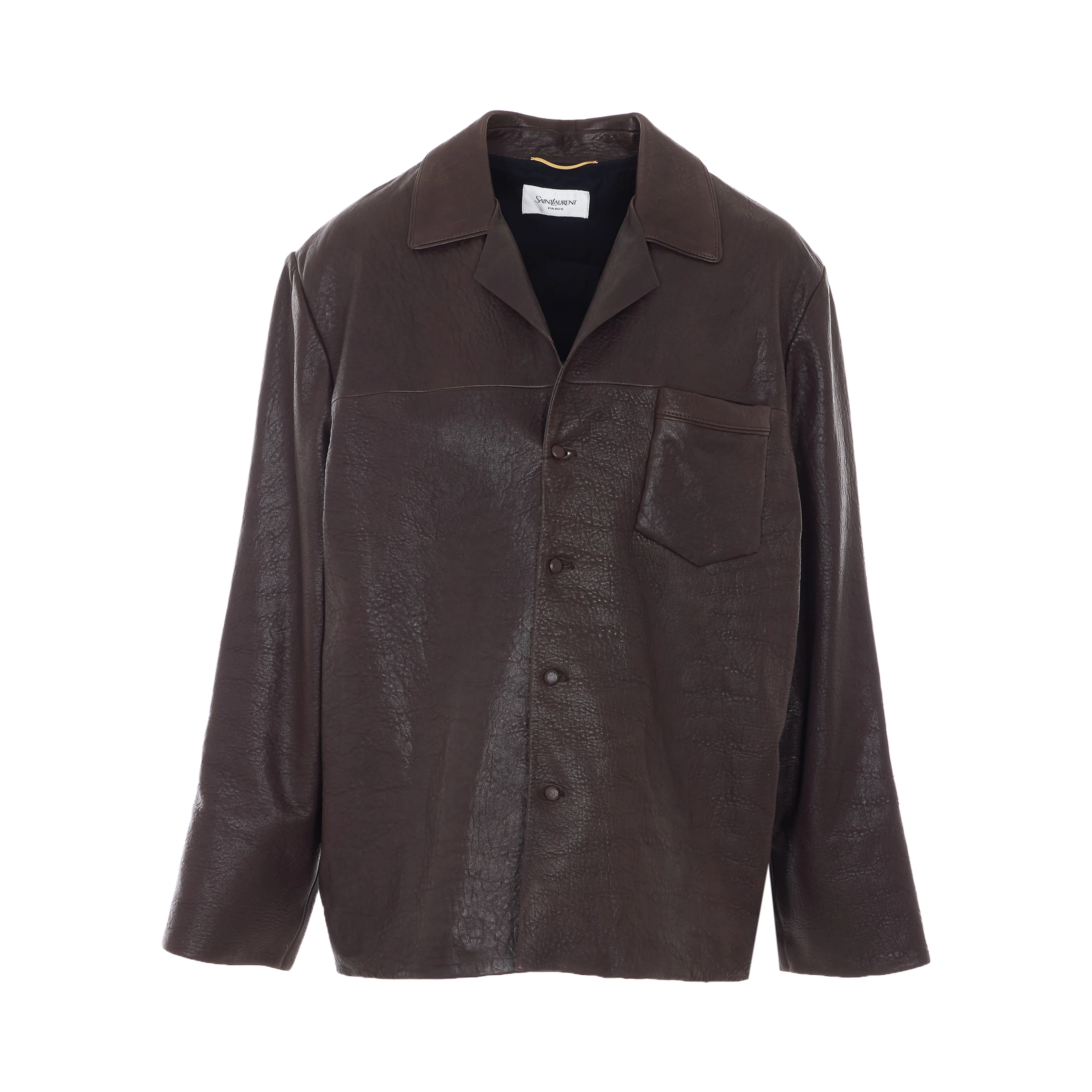 Saint Laurent  Jackets Brown