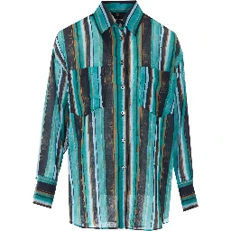Pinko Shirts Blue