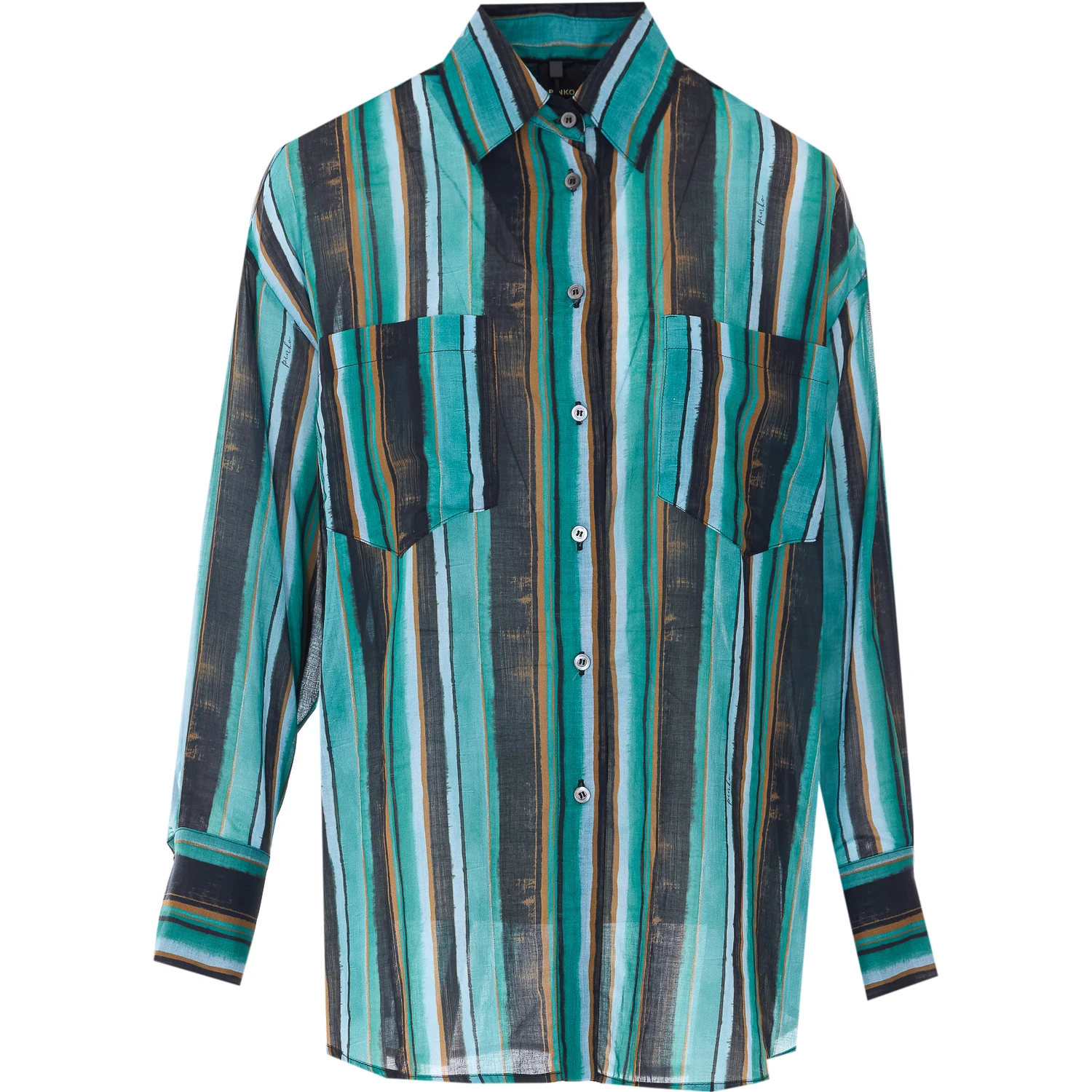 Pinko Shirts Blue