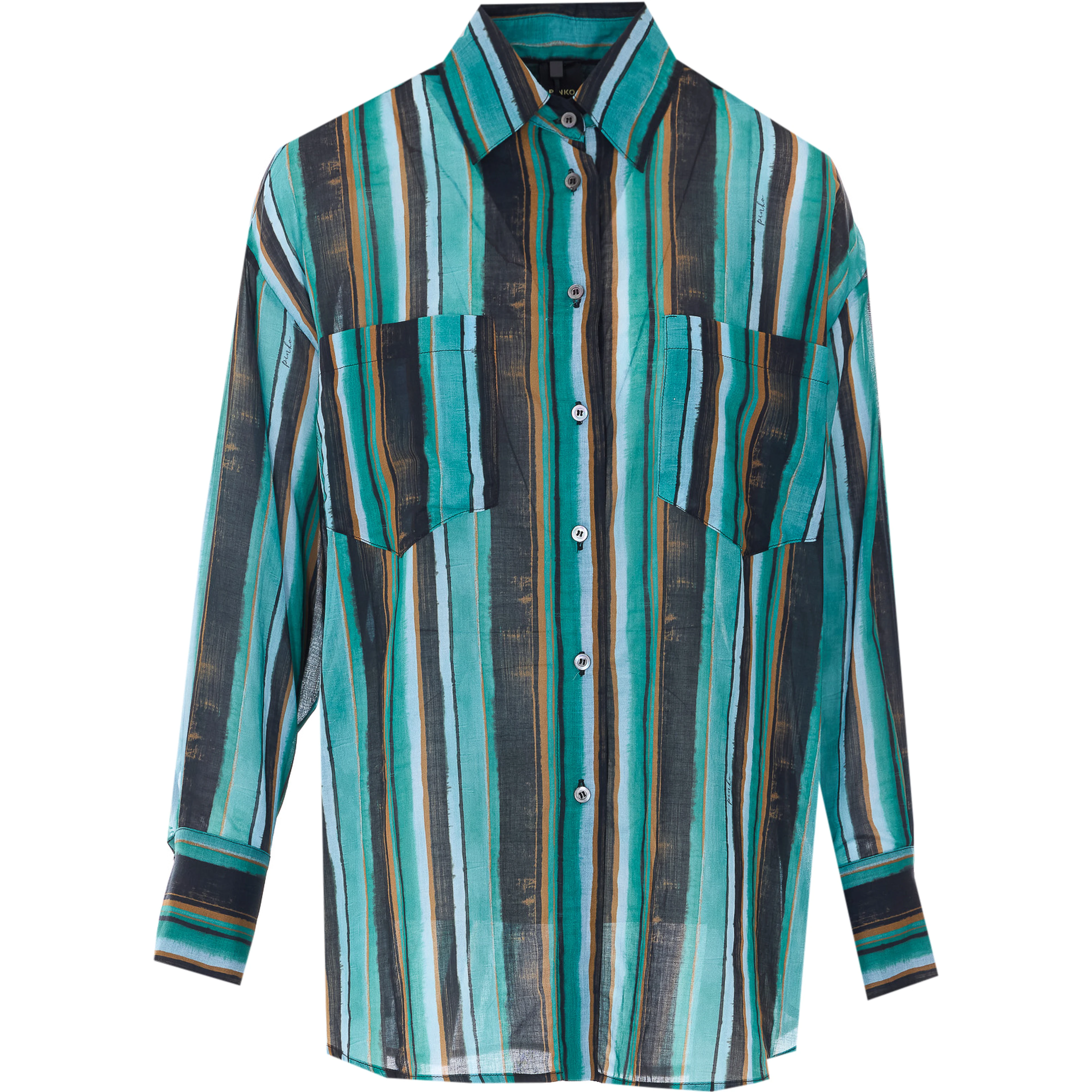 Pinko Shirts Blue