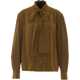 Saint Laurent  Shirts Green