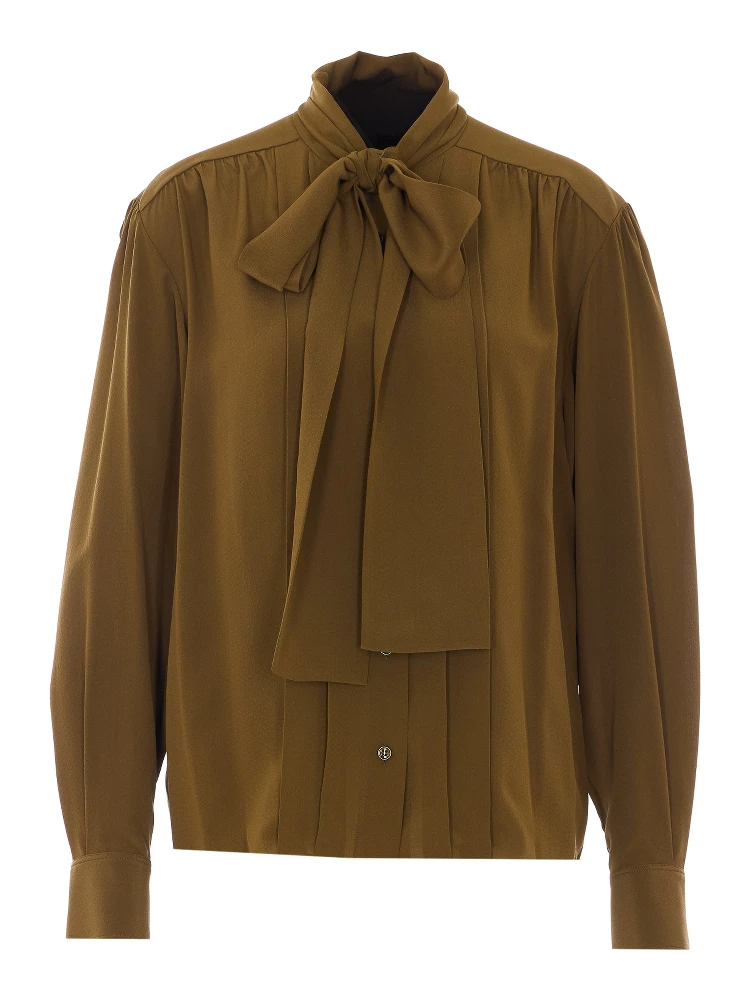 Saint Laurent  Shirts Green