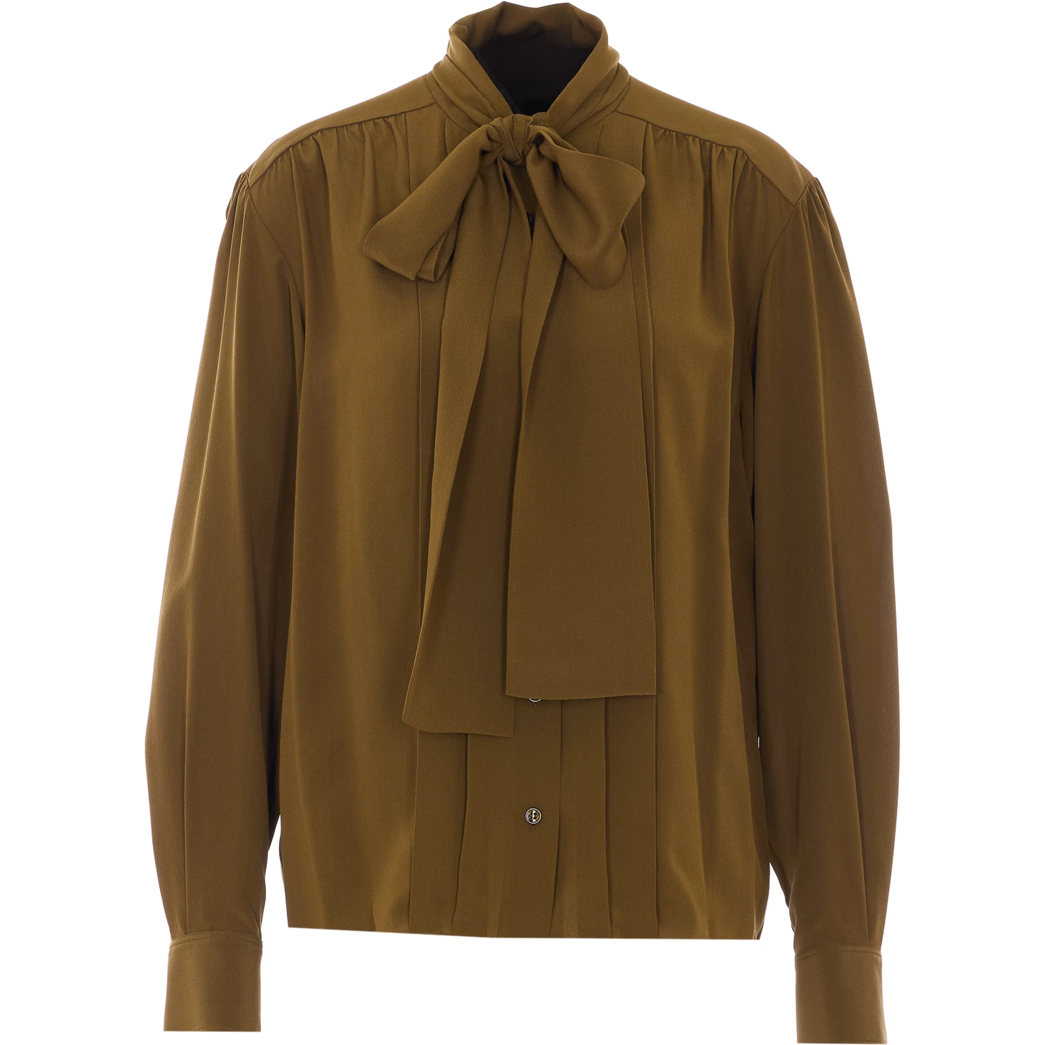 Saint Laurent  Shirts Green