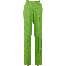 Elisabetta Franchi Trousers Green
