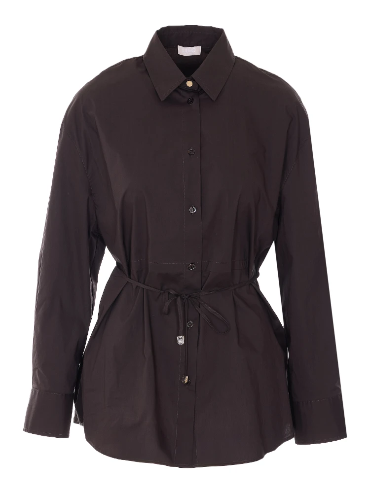 Liu Jo Shirts Brown