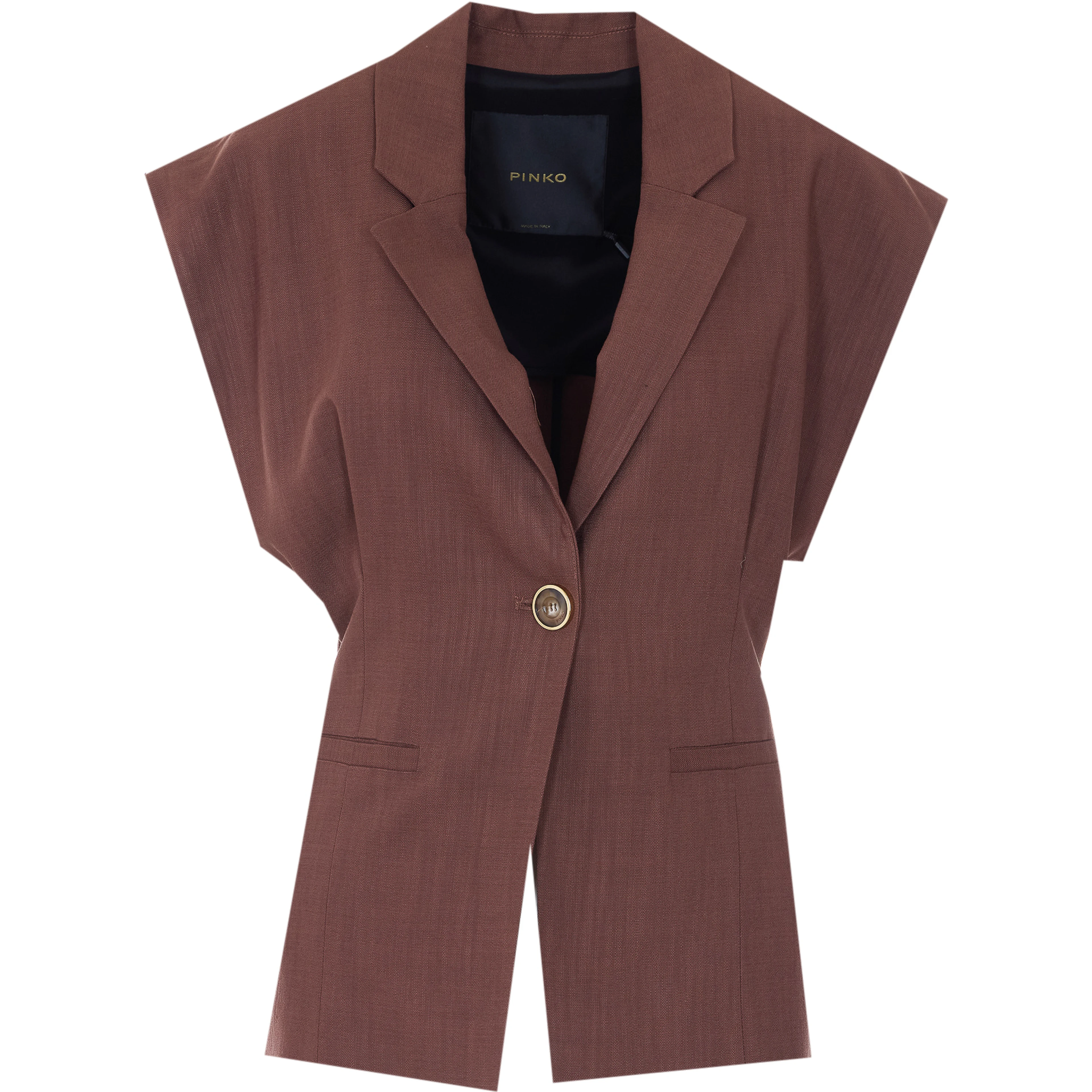 Pinko Jackets Brown