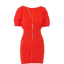Elisabetta Franchi Dresses Orange