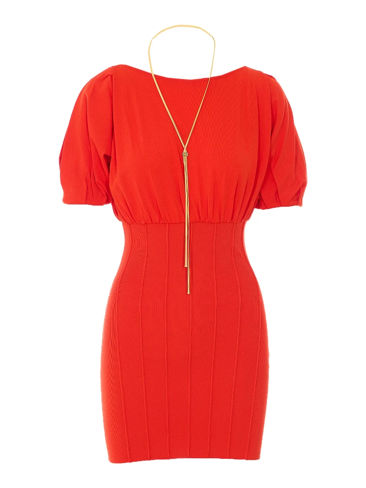 Elisabetta Franchi Dresses Orange