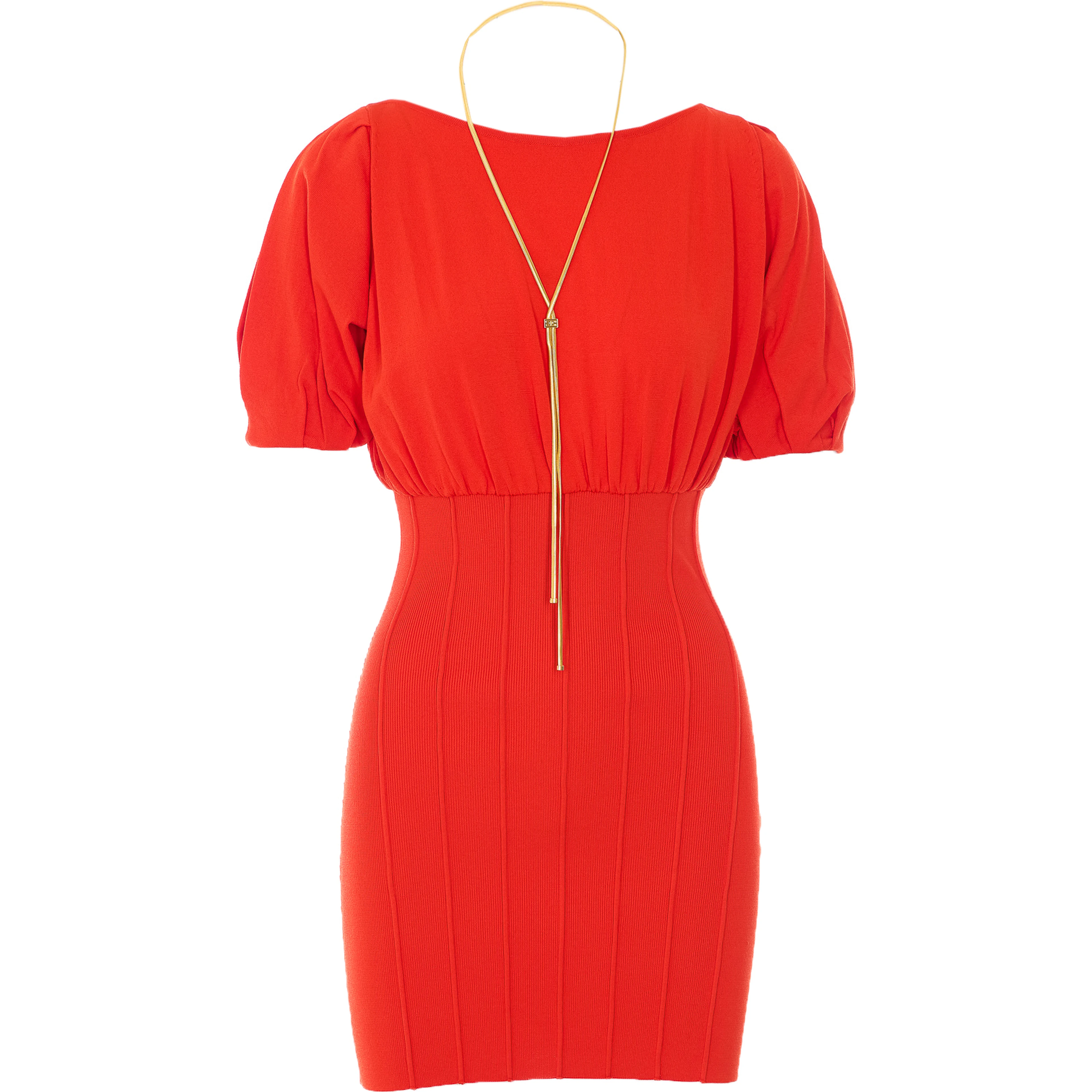 Elisabetta Franchi Dresses Orange