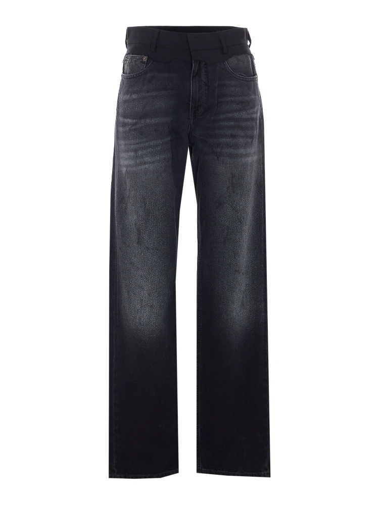 MM6 Maison Margiela Jeans Black