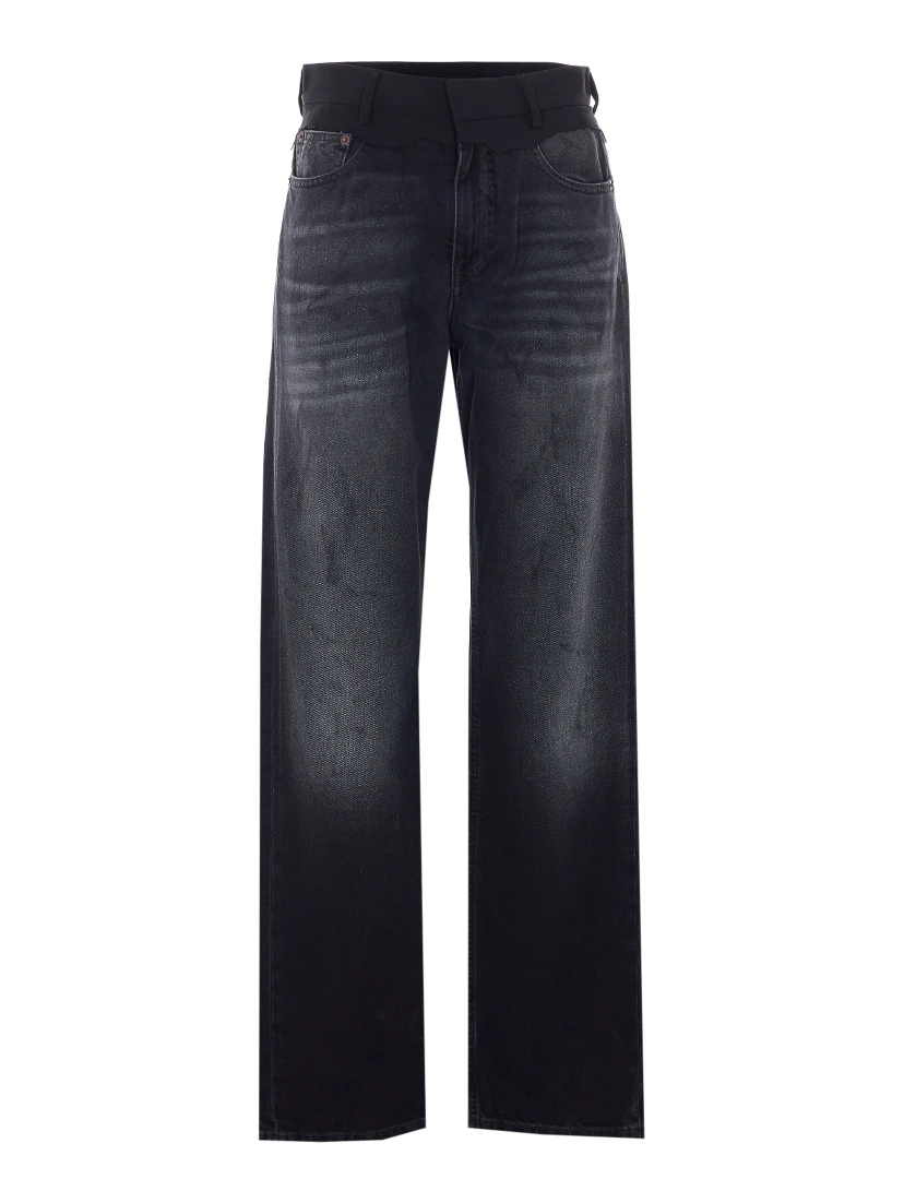 MM6 Maison Margiela Jeans Black