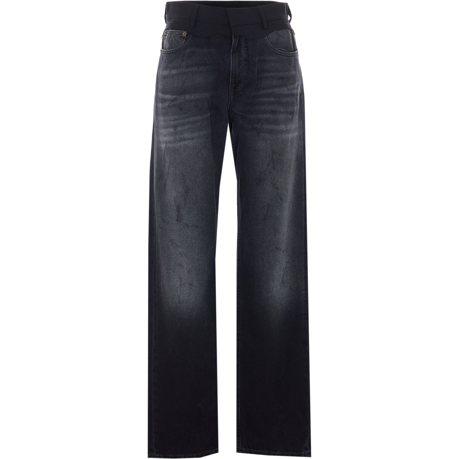 MM6 Maison Margiela Jeans Black