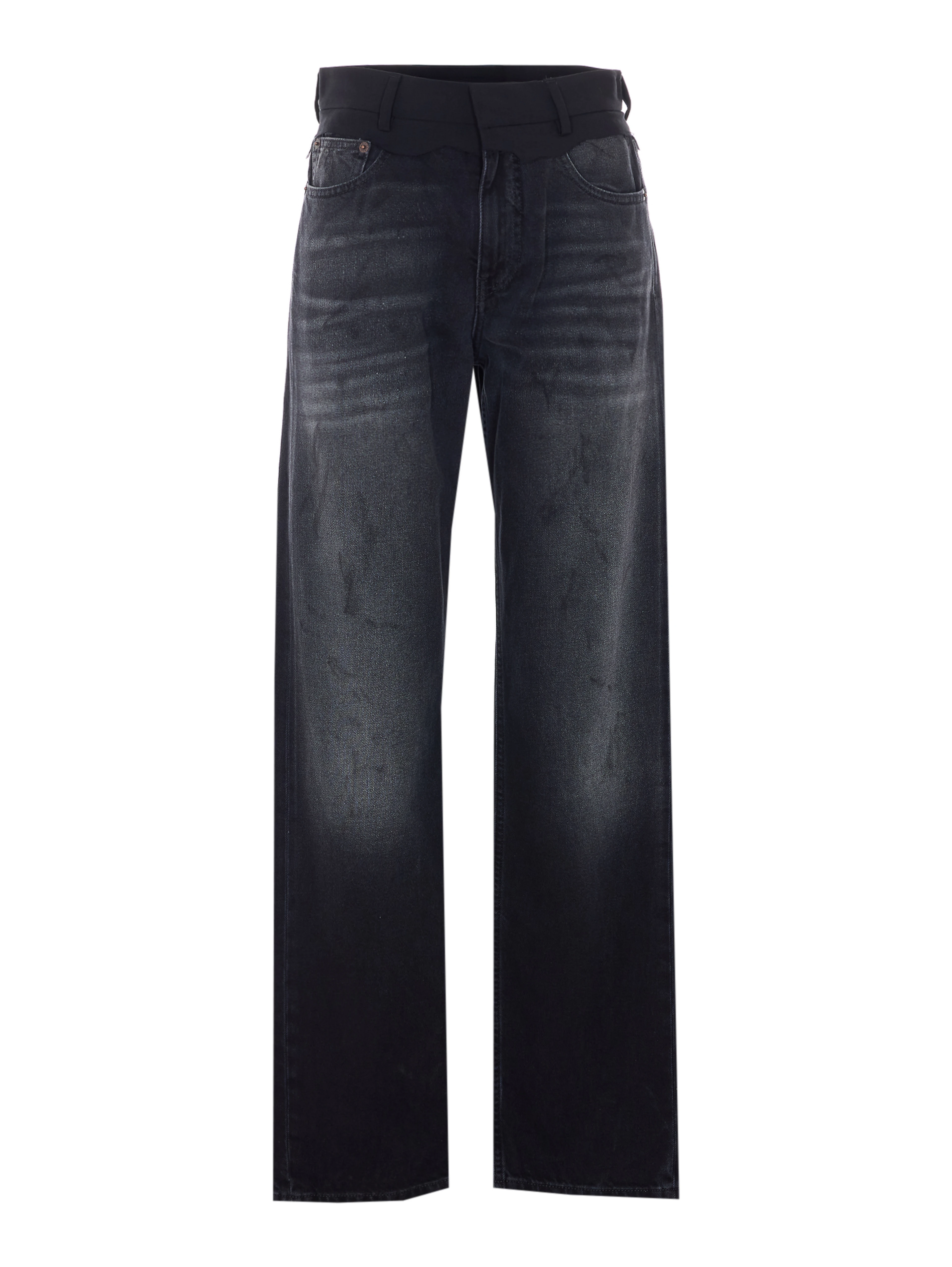 MM6 Maison Margiela Jeans Black