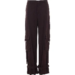 Liu Jo Trousers Brown