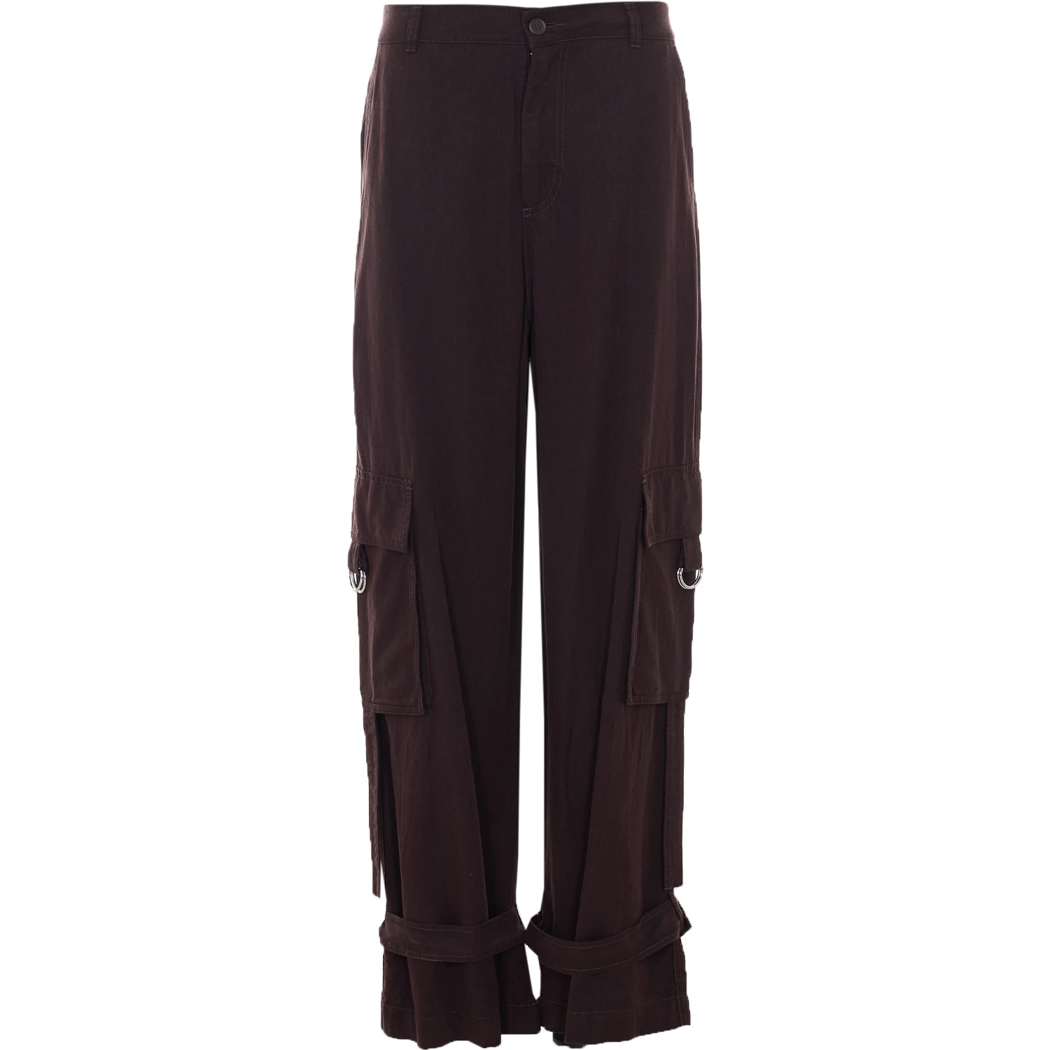 Liu Jo Trousers Brown