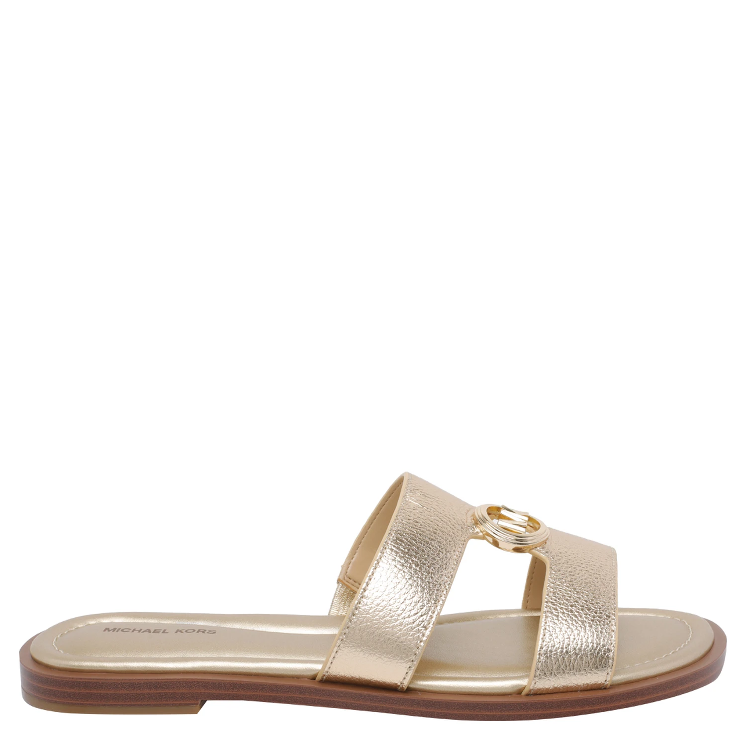 Michael Michael Kors Sandals Golden