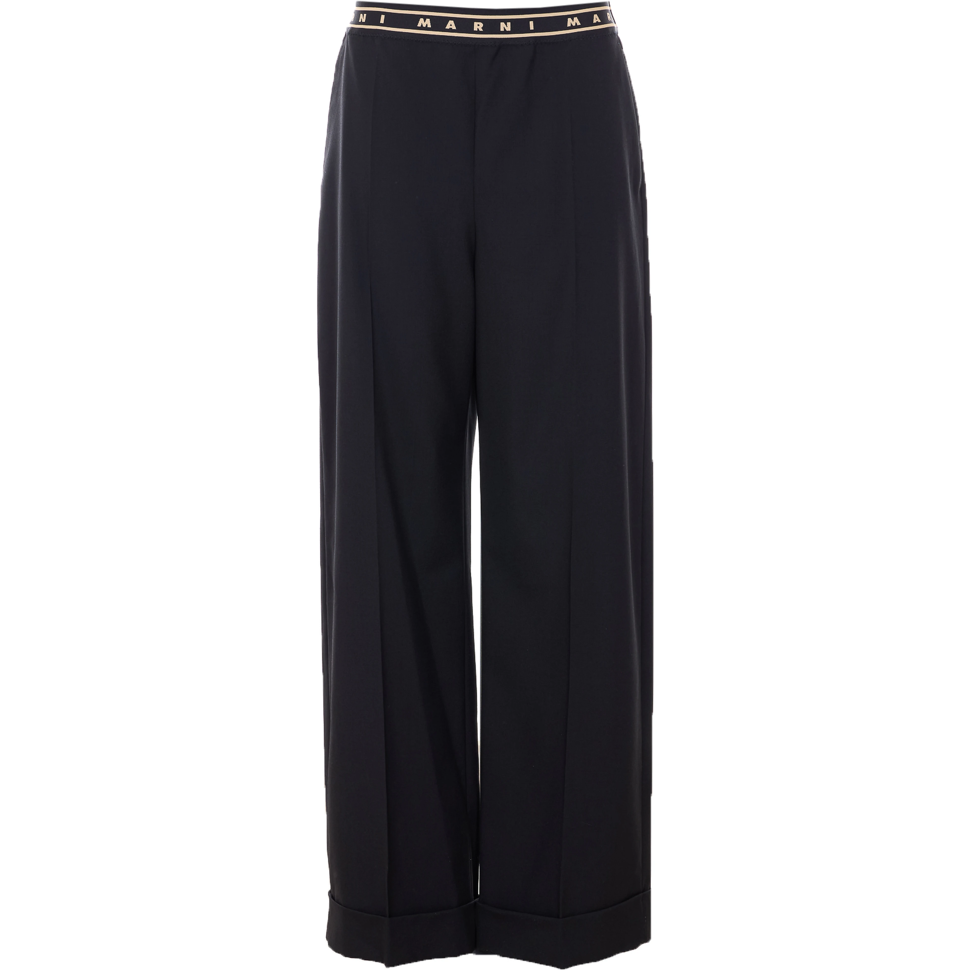 Marni Trousers Black
