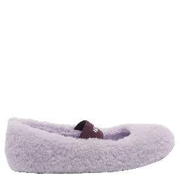 Moon Boot Flat shoes Purple