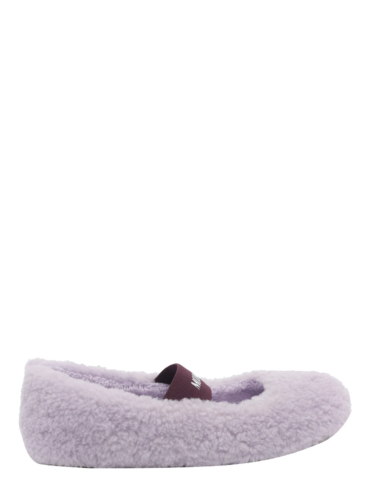 Moon Boot Flat shoes Purple