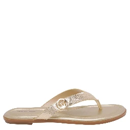 Michael Michael Kors Sandals Golden