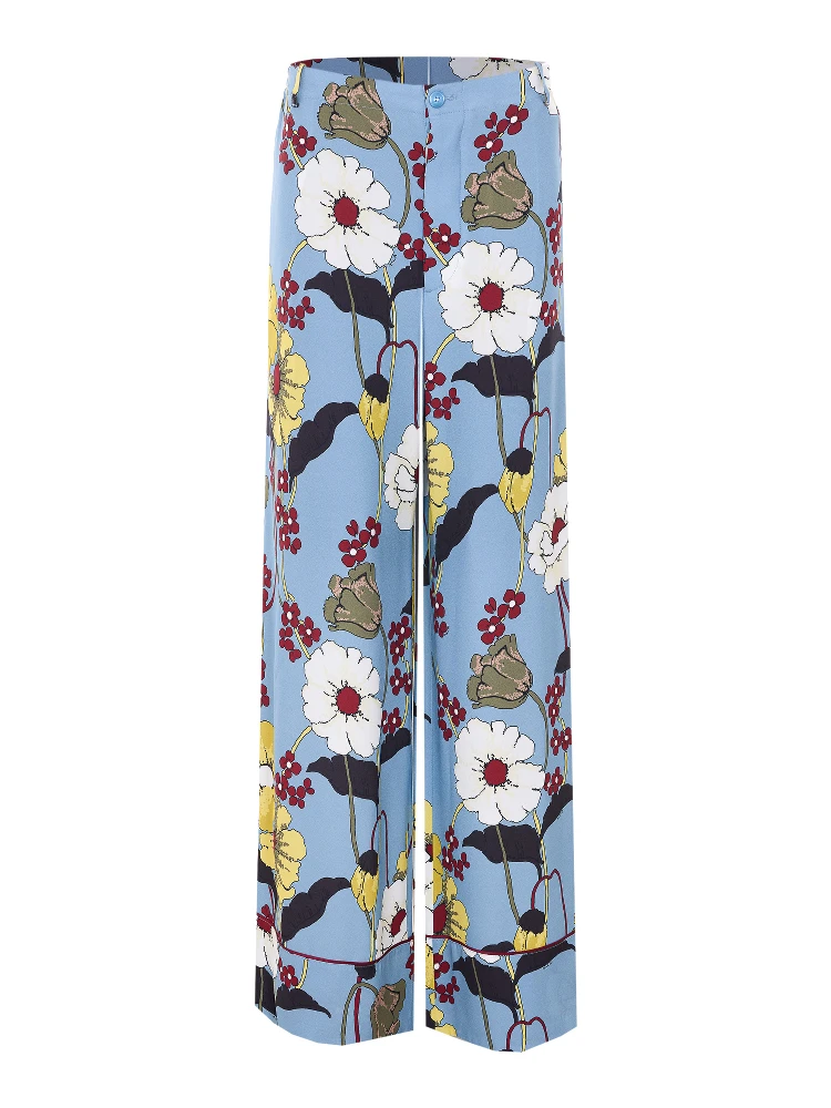 Marni Trousers Blue