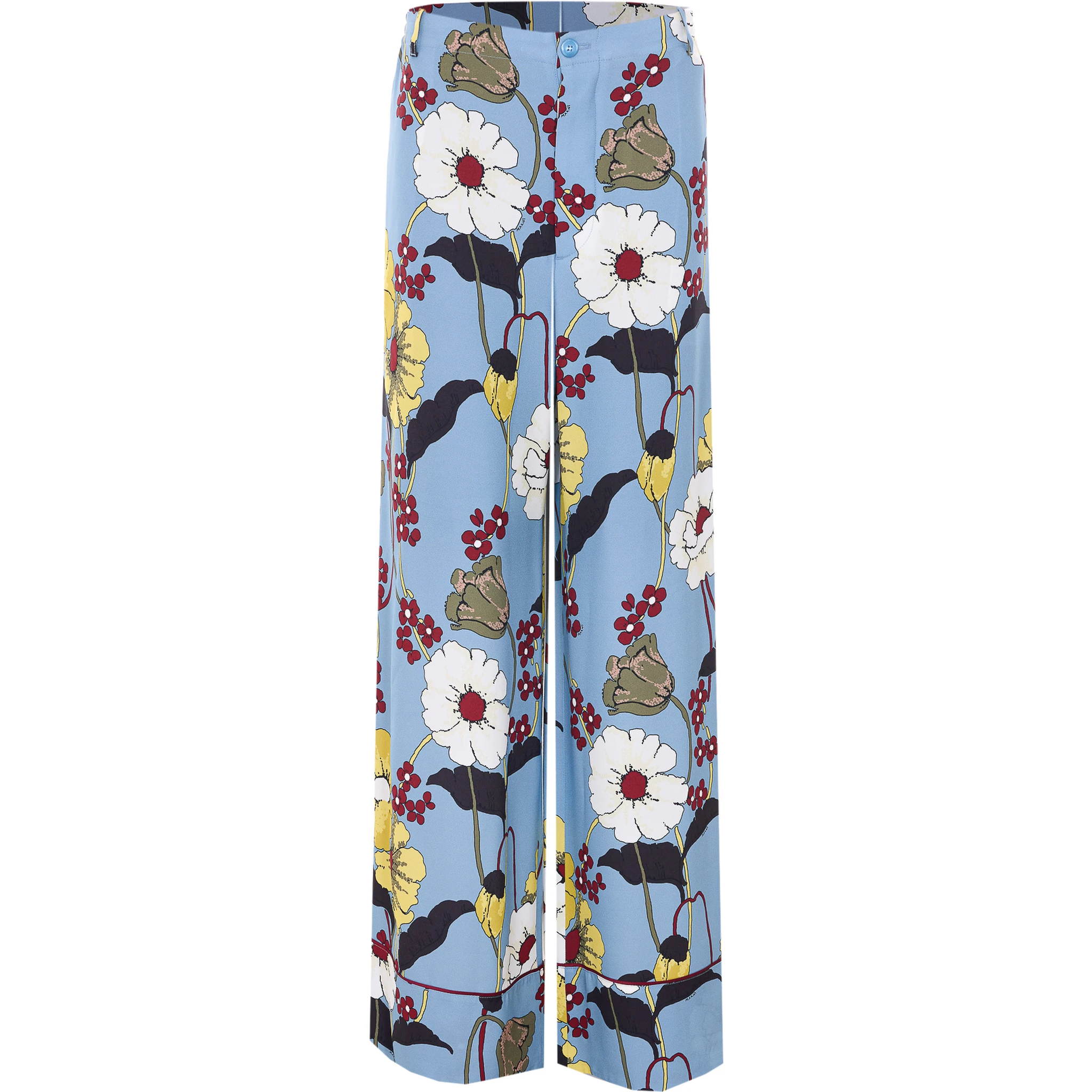 Marni Trousers Blue