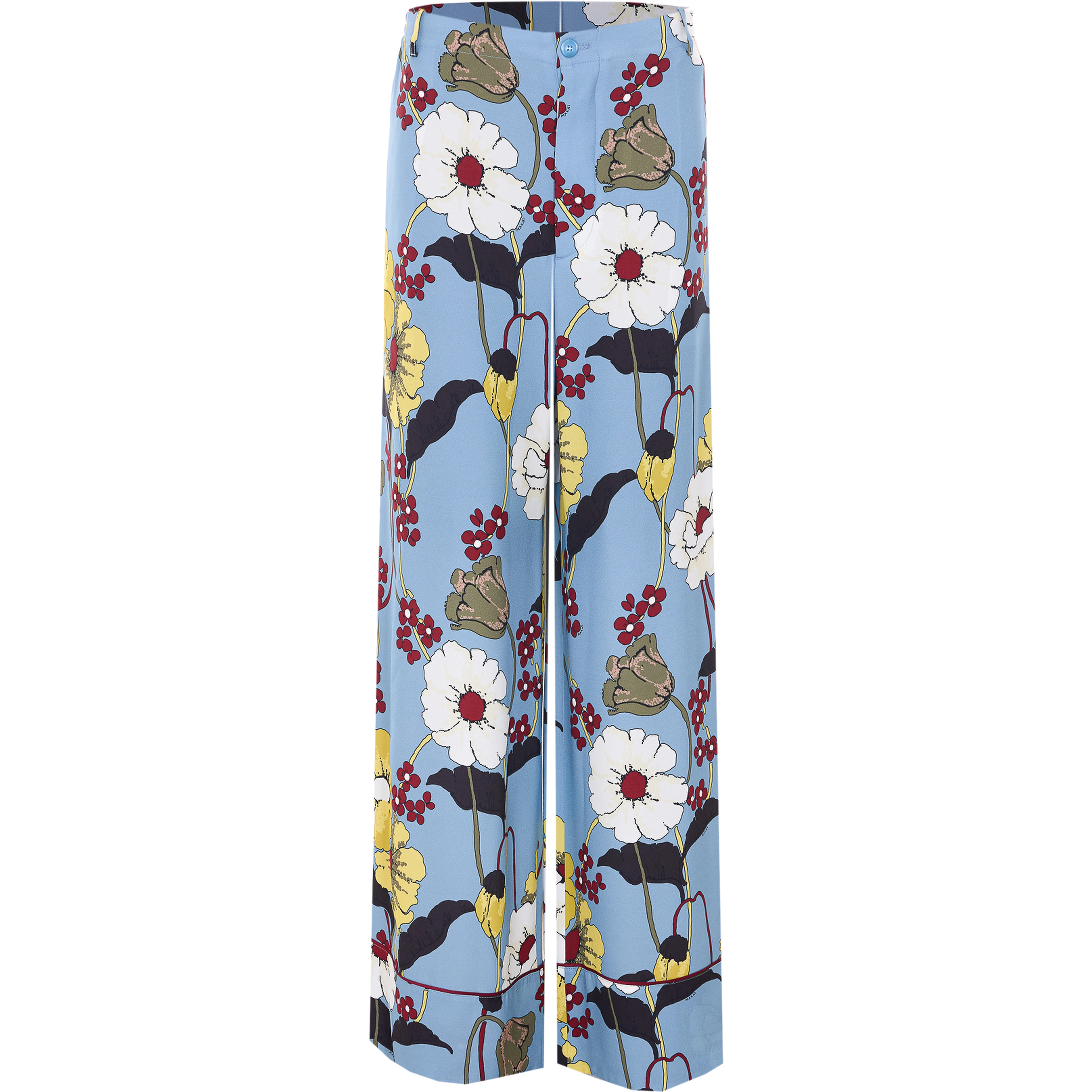 Marni Trousers Blue
