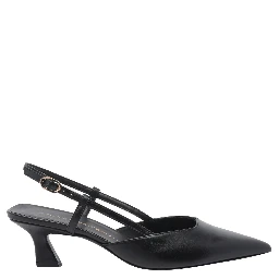 Stuart Weitzman With Heel Black