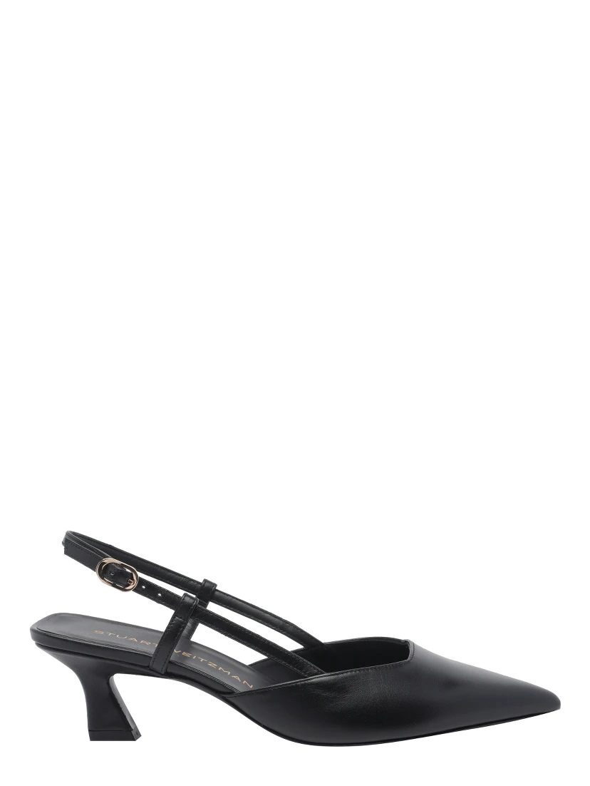 Stuart Weitzman With Heel Black