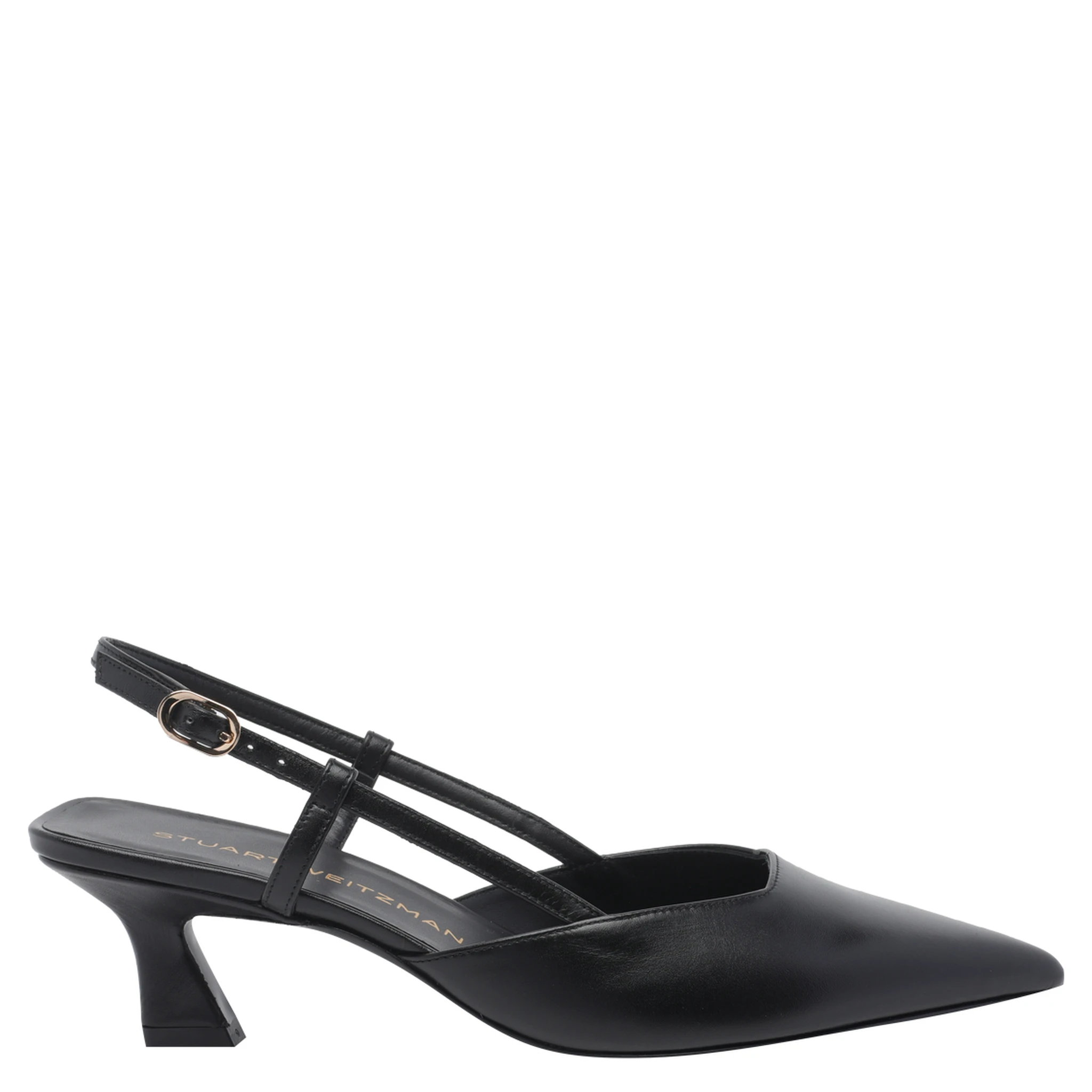 Stuart Weitzman With Heel Black
