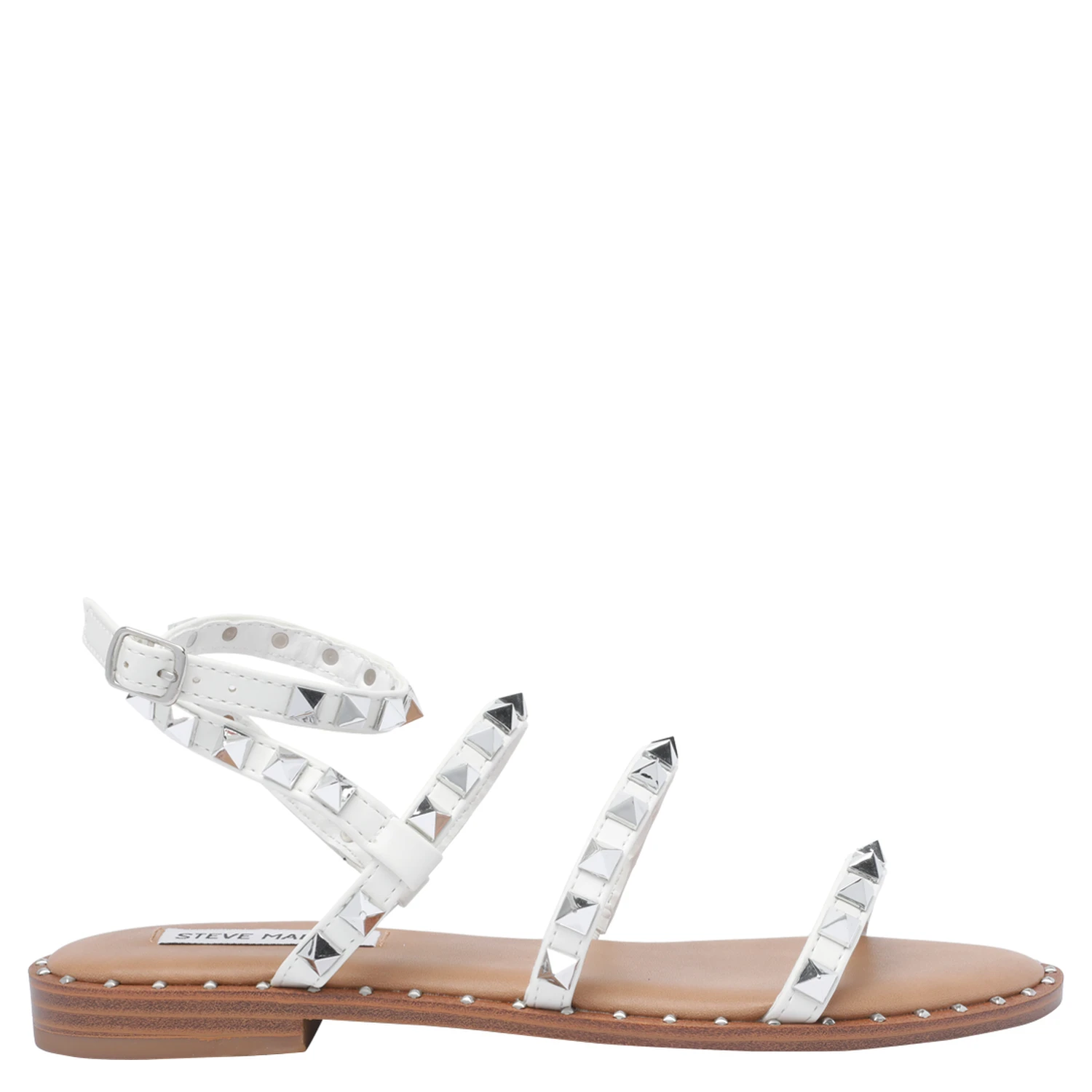 Steve Madden Sandals White