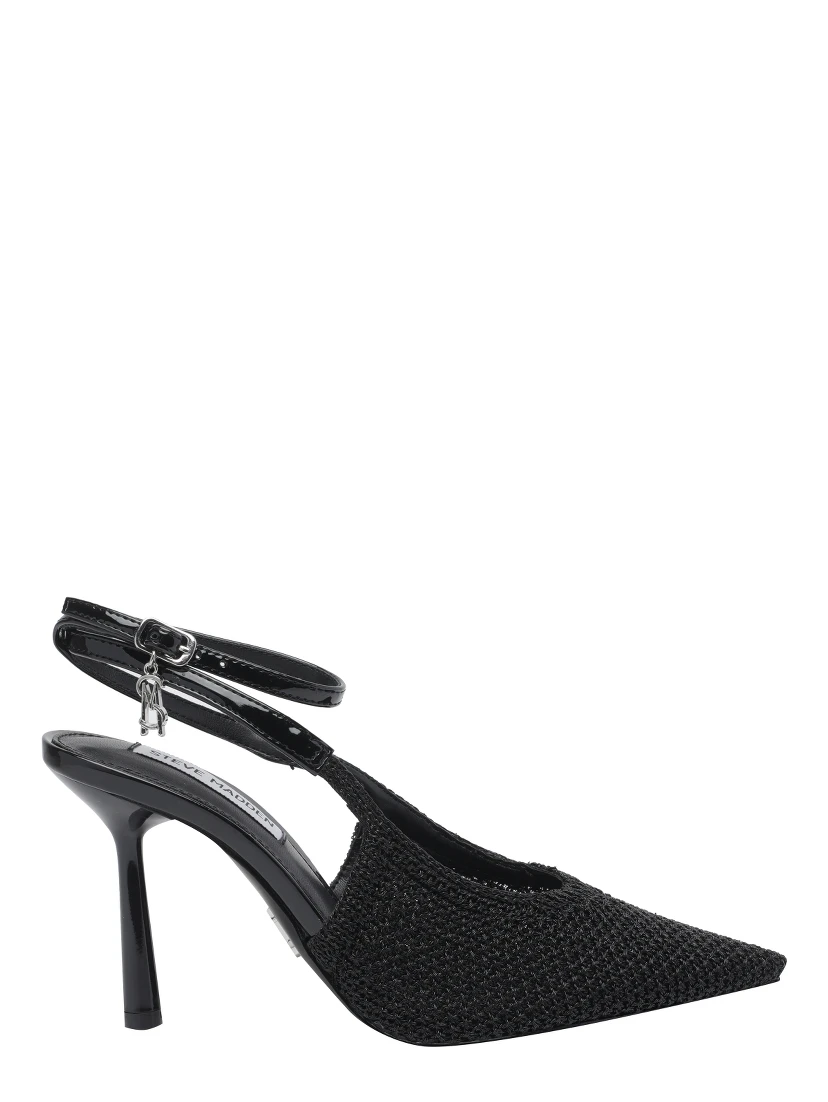 Steve Madden With Heel Black