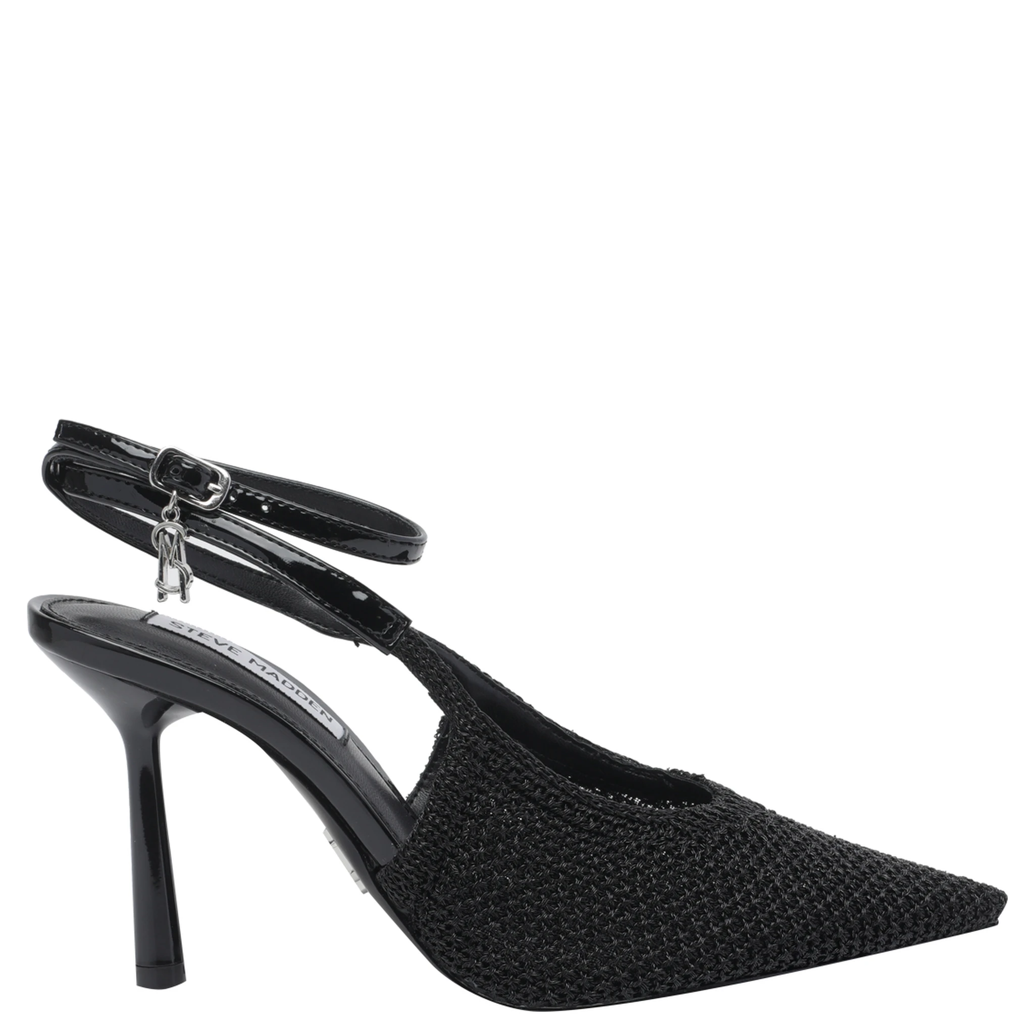 Steve Madden With Heel Black