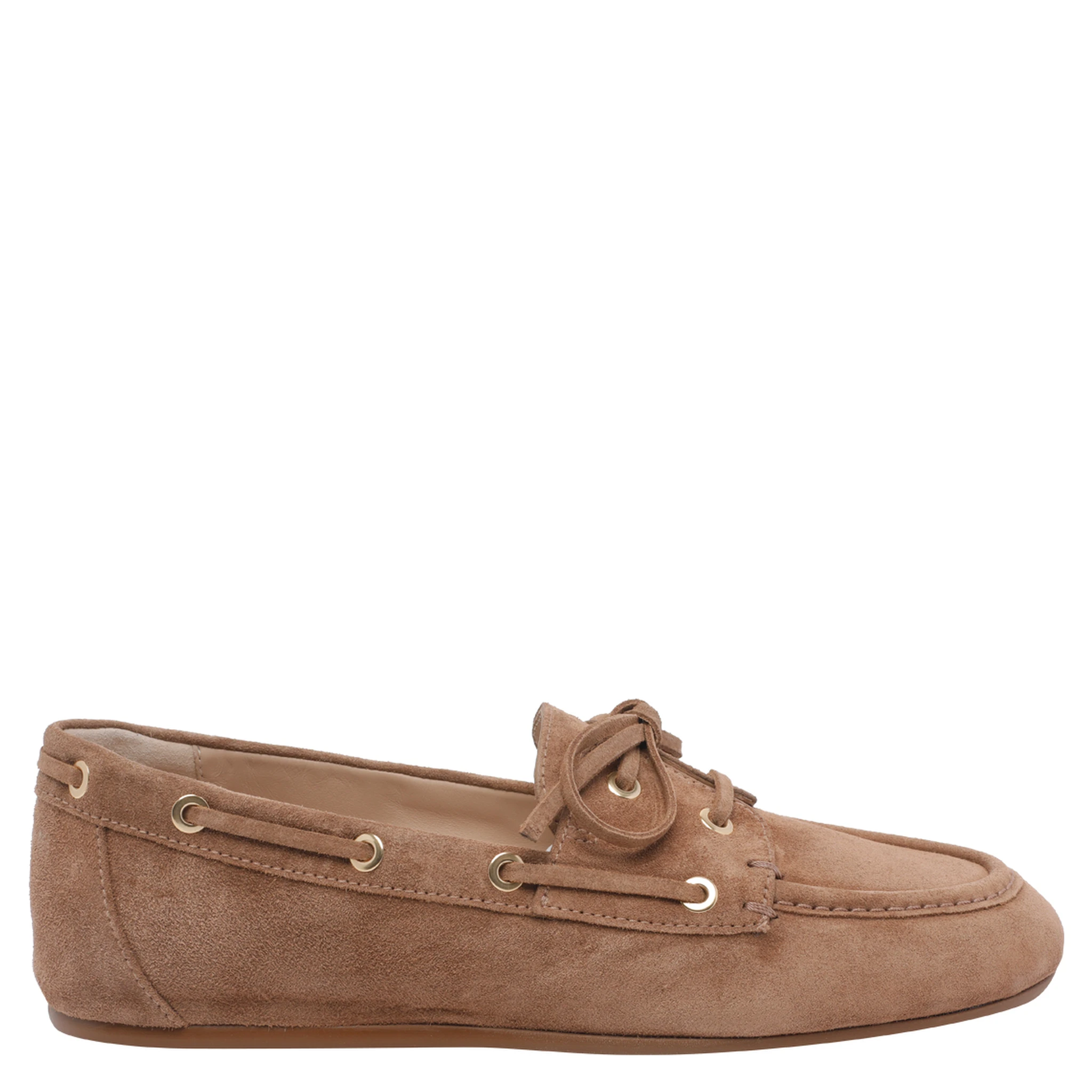 Stuart Weitzman Flat shoes Brown