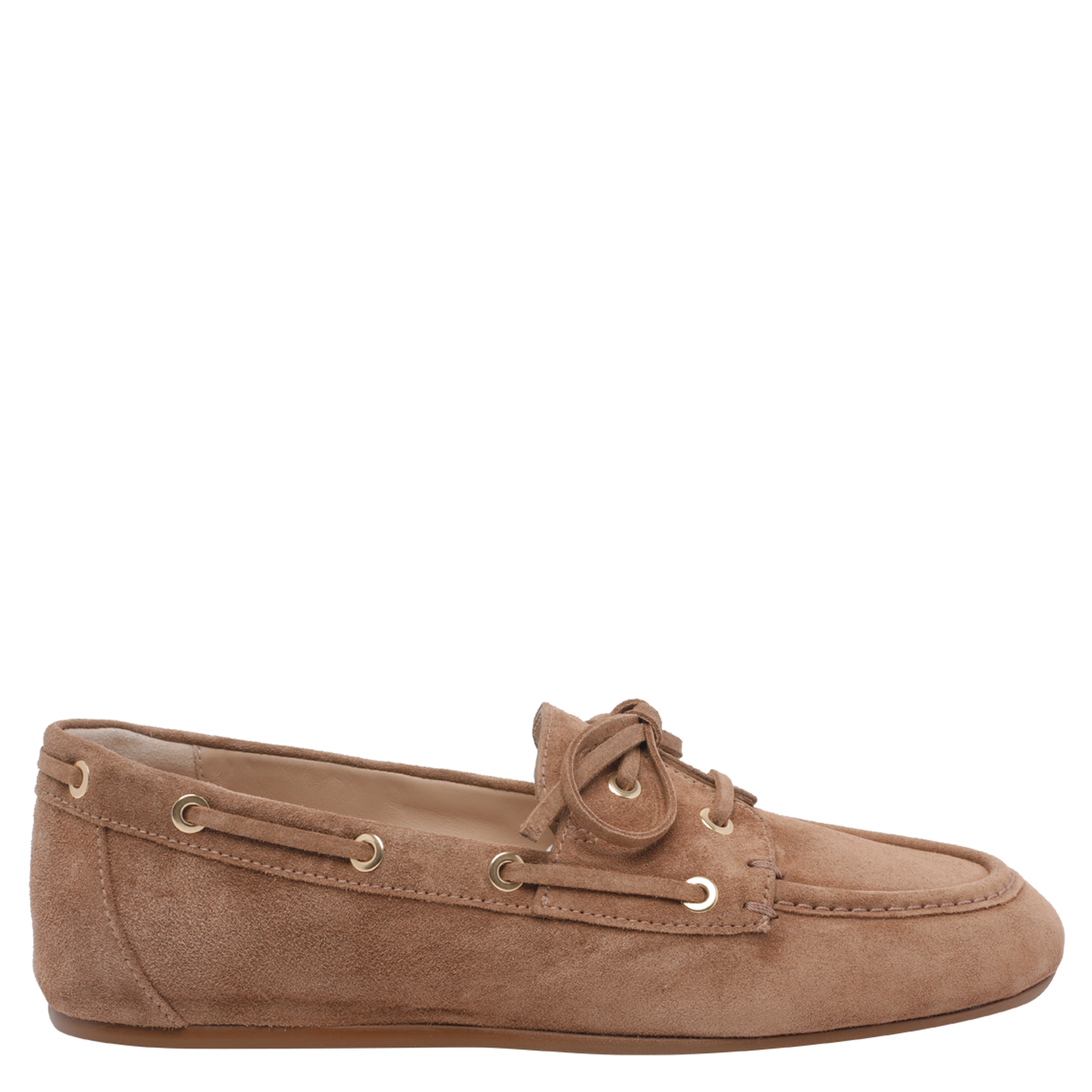 Stuart Weitzman Flat shoes Brown