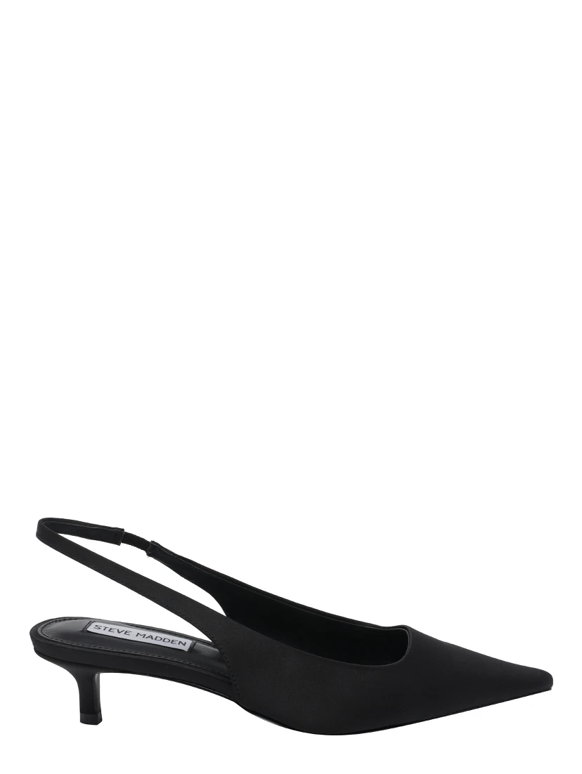 Steve Madden With Heel Black