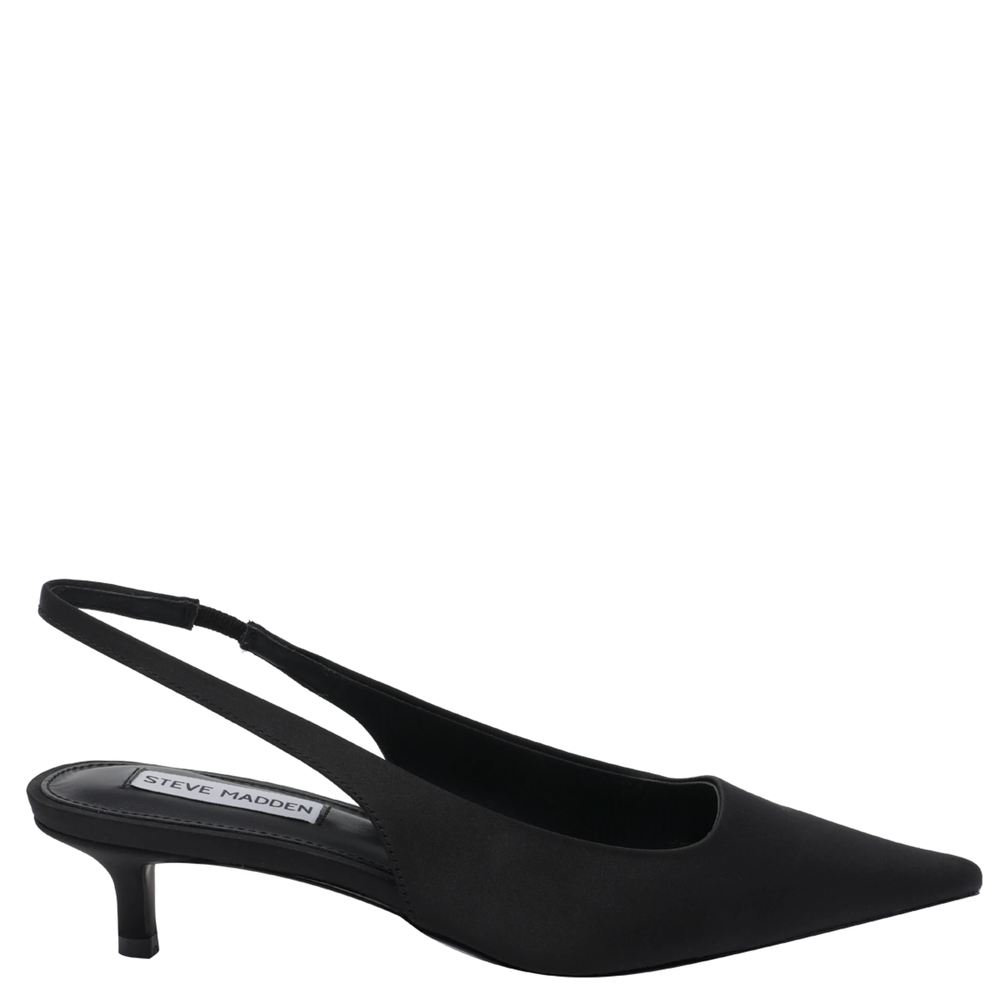 Steve Madden With Heel Black